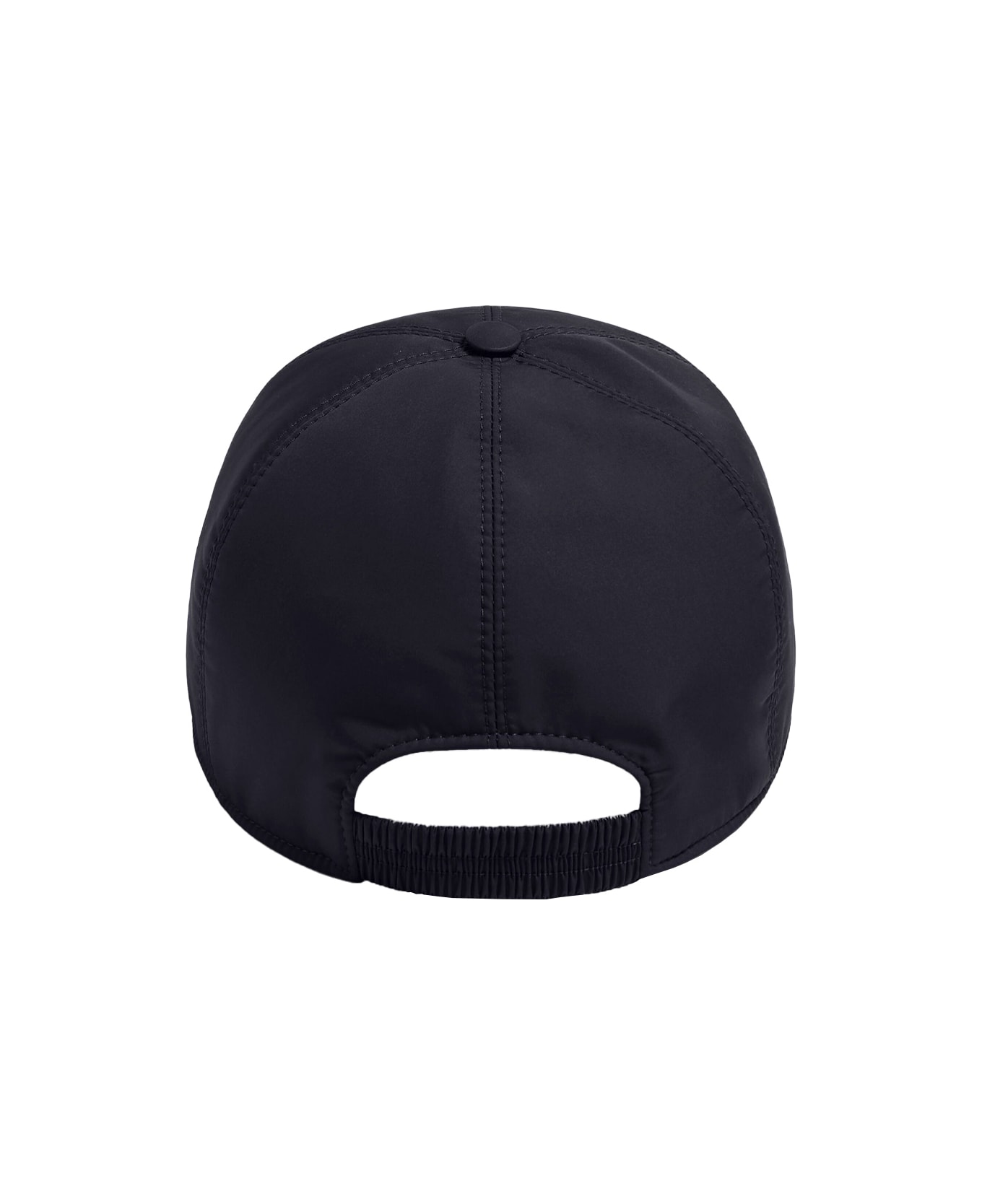 Zegna Blue Technical Fabric Baseball Cap - BLUE