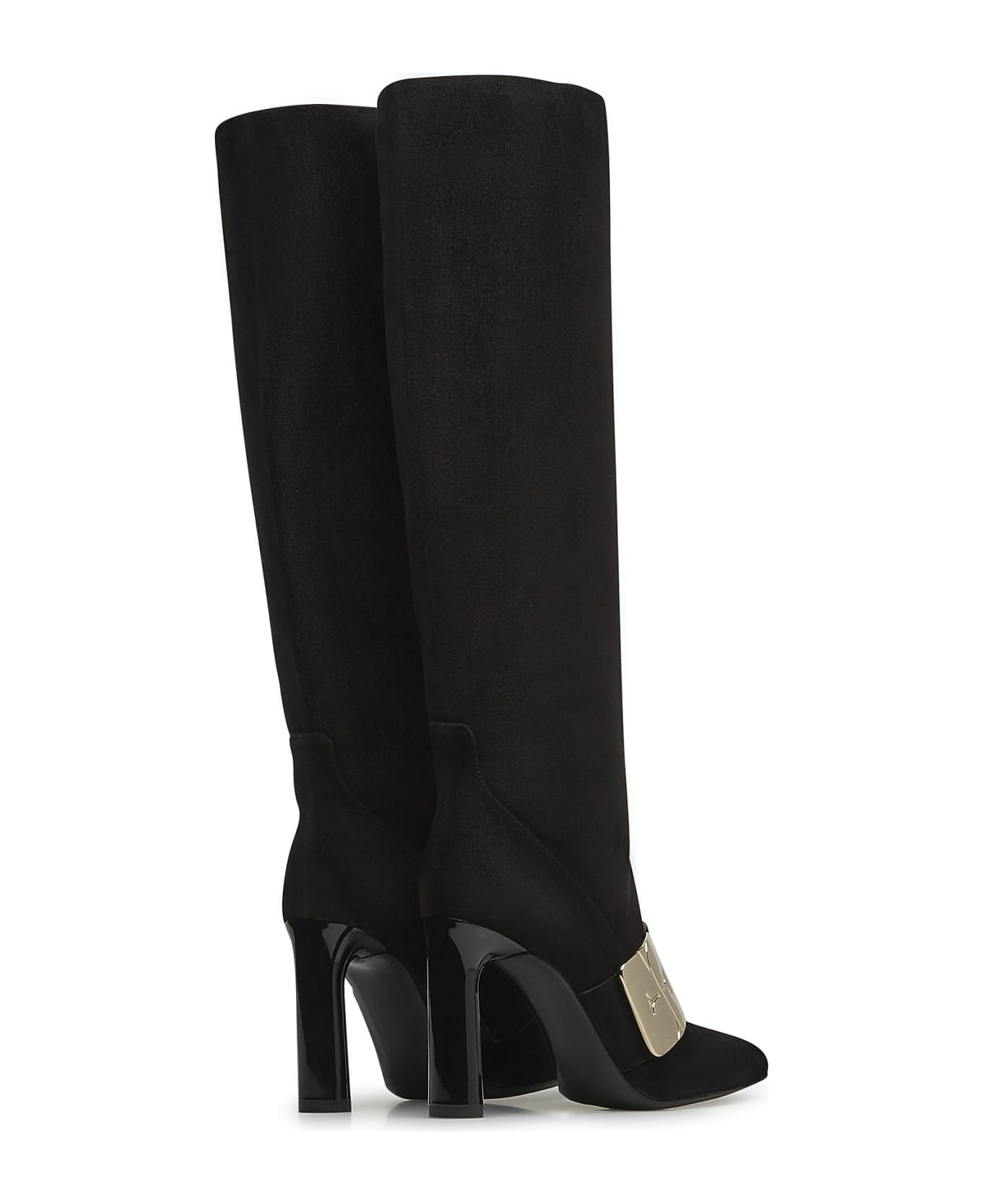 Fabi High-heeled Sandal - NERO ブーツ