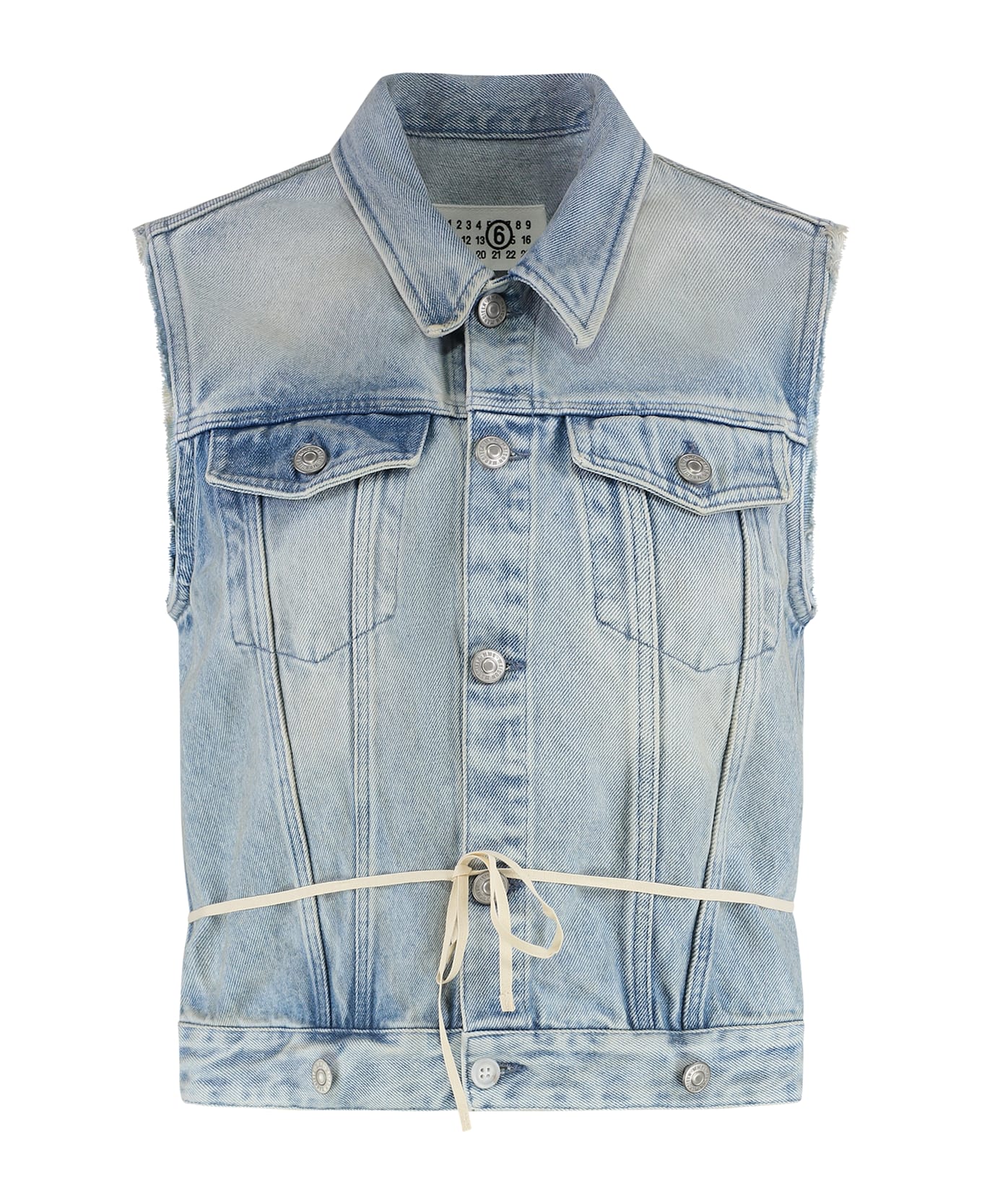 MM6 Maison Margiela Denim Dress - Denim