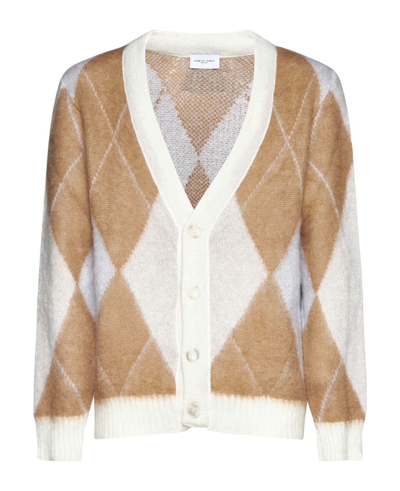 Family First Milano Cardigan - Beige