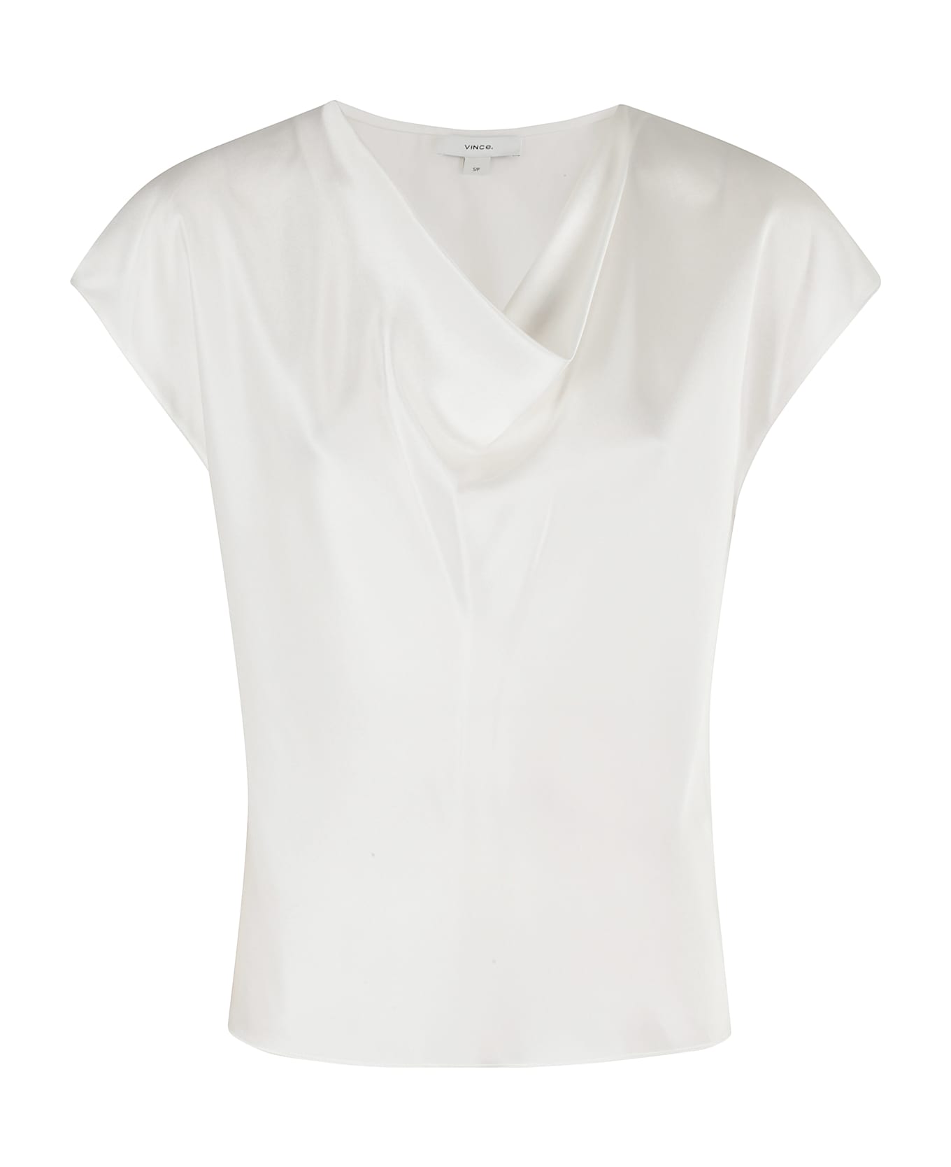 Vince Cowl Cap - Off White