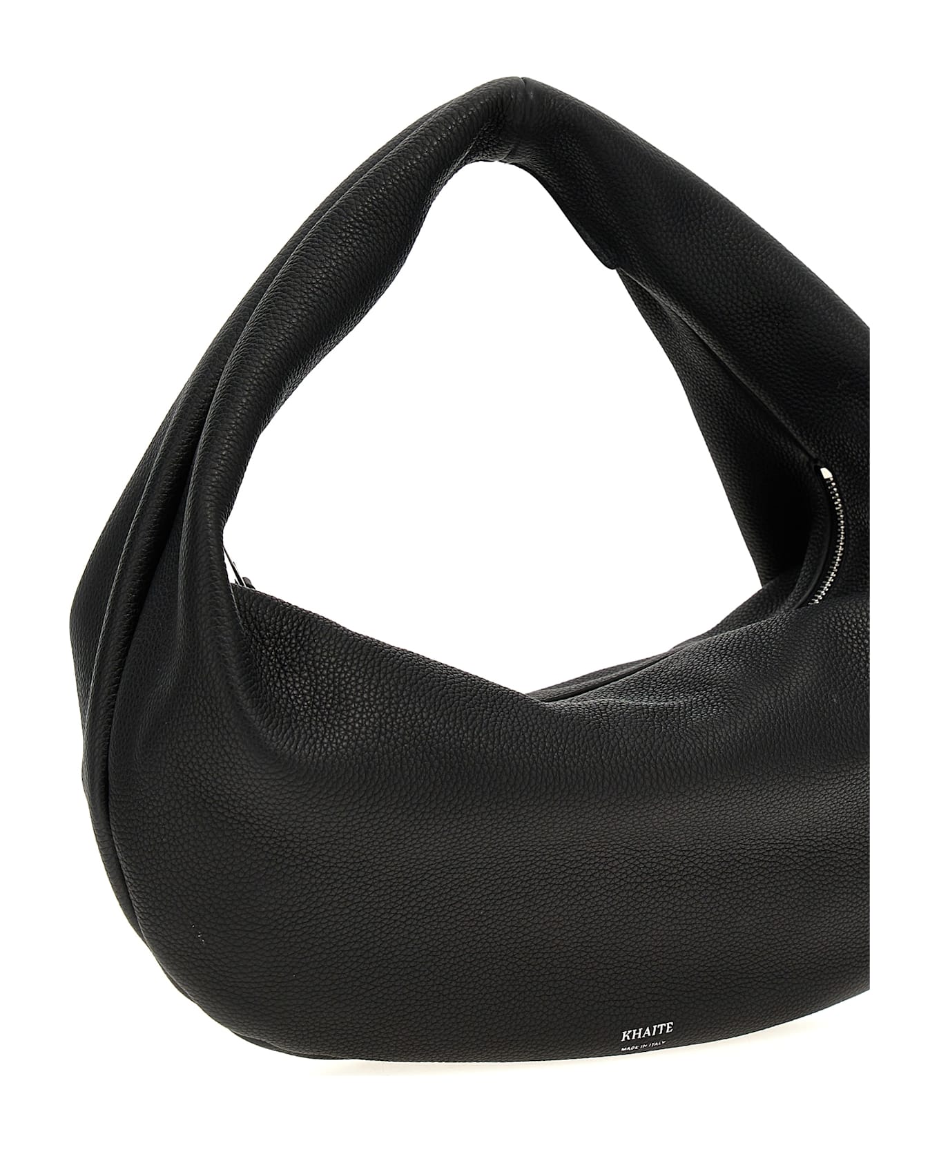 Khaite 
medium Olivia Hobo
 Shoulder Bag - Black