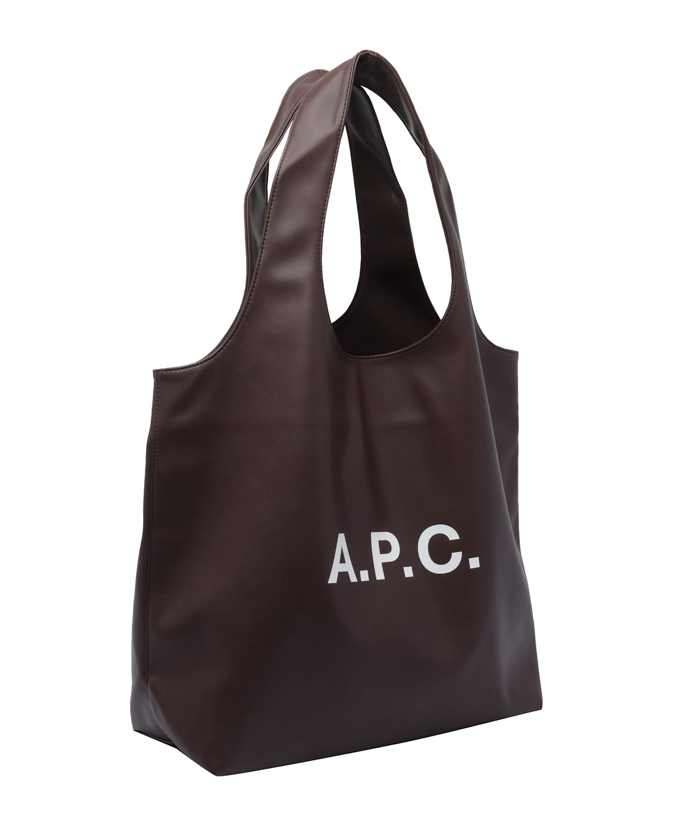A.P.C. Ninon Tote Bag - Brown