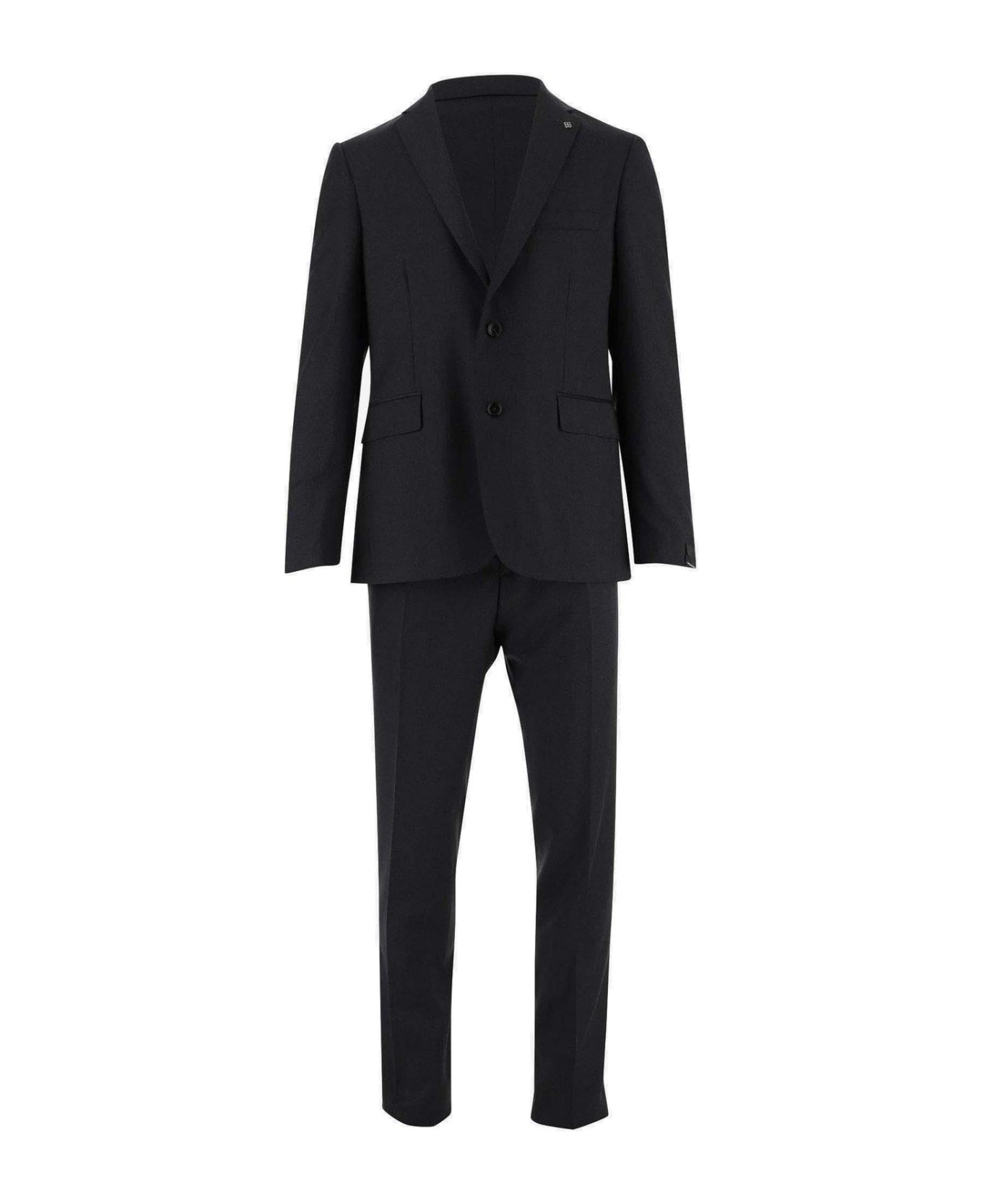 Tagliatore Single-breasted Two-piece Suit Set - Grey スーツ