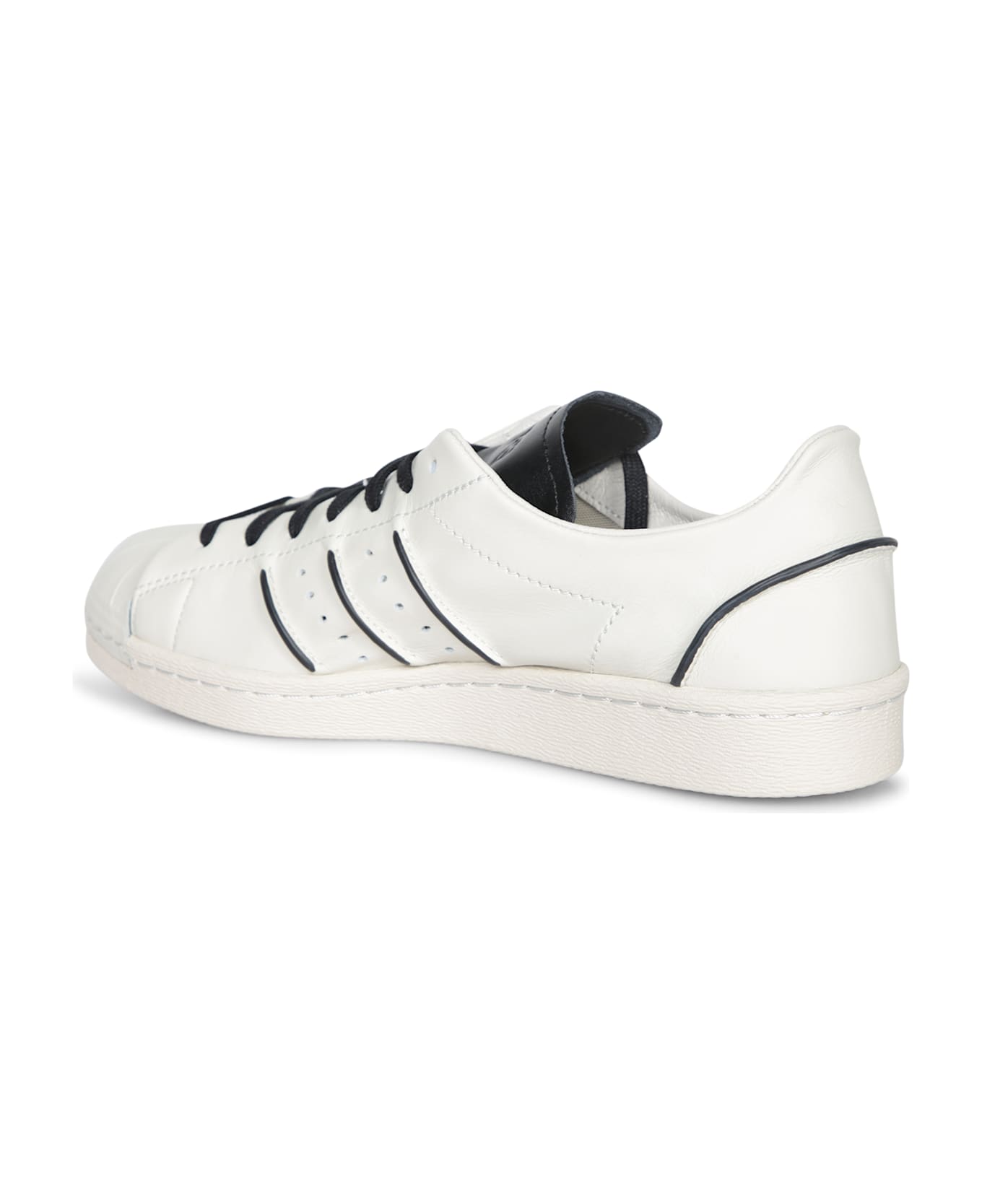 Y-3 Superstar White-black Sneakers - Black
