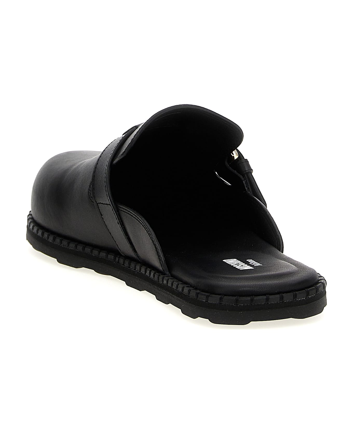 Moschino 
birky
 Sabots - Black  
