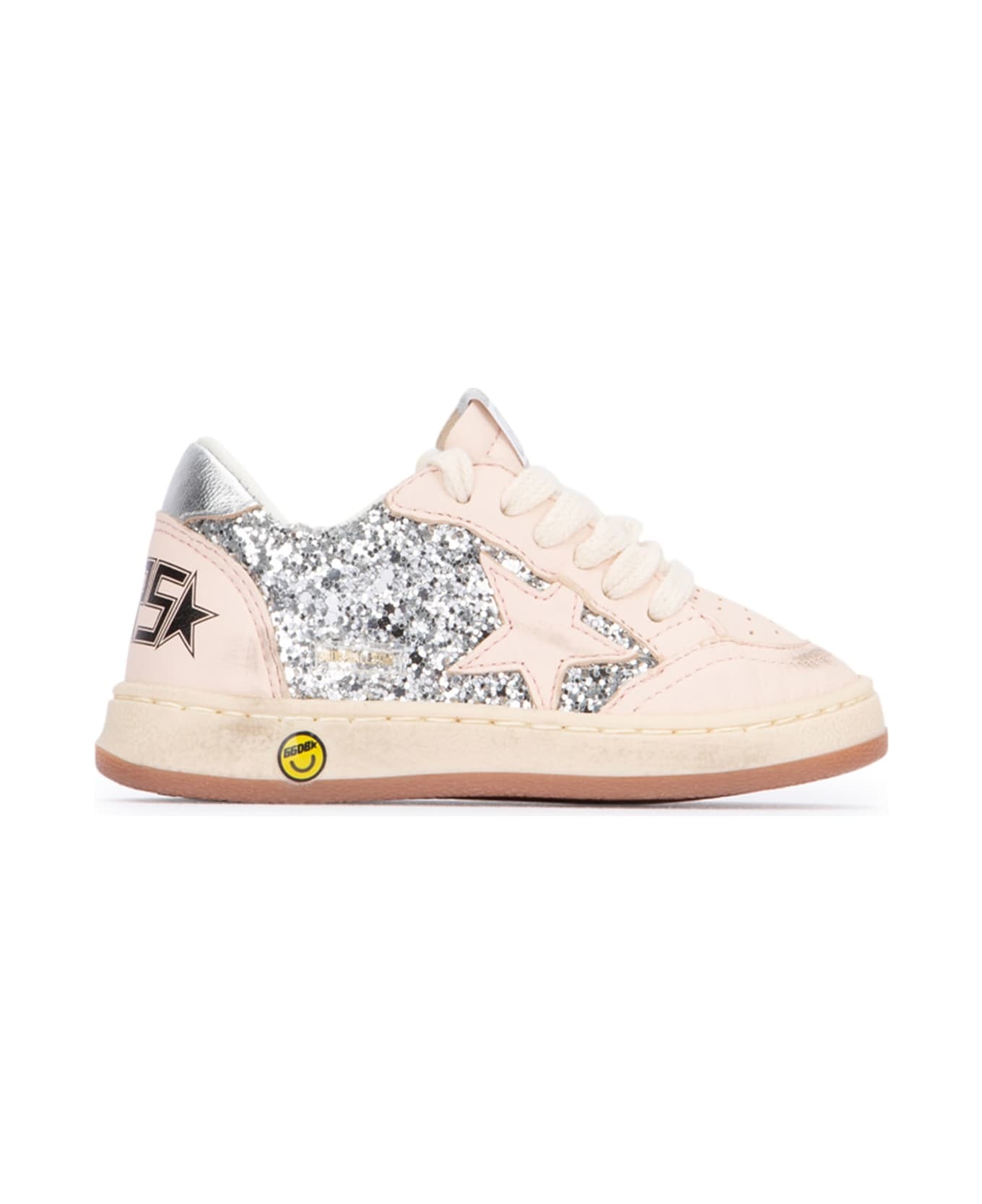 Golden Goose Sneakers - SILVERLIGHTPINK