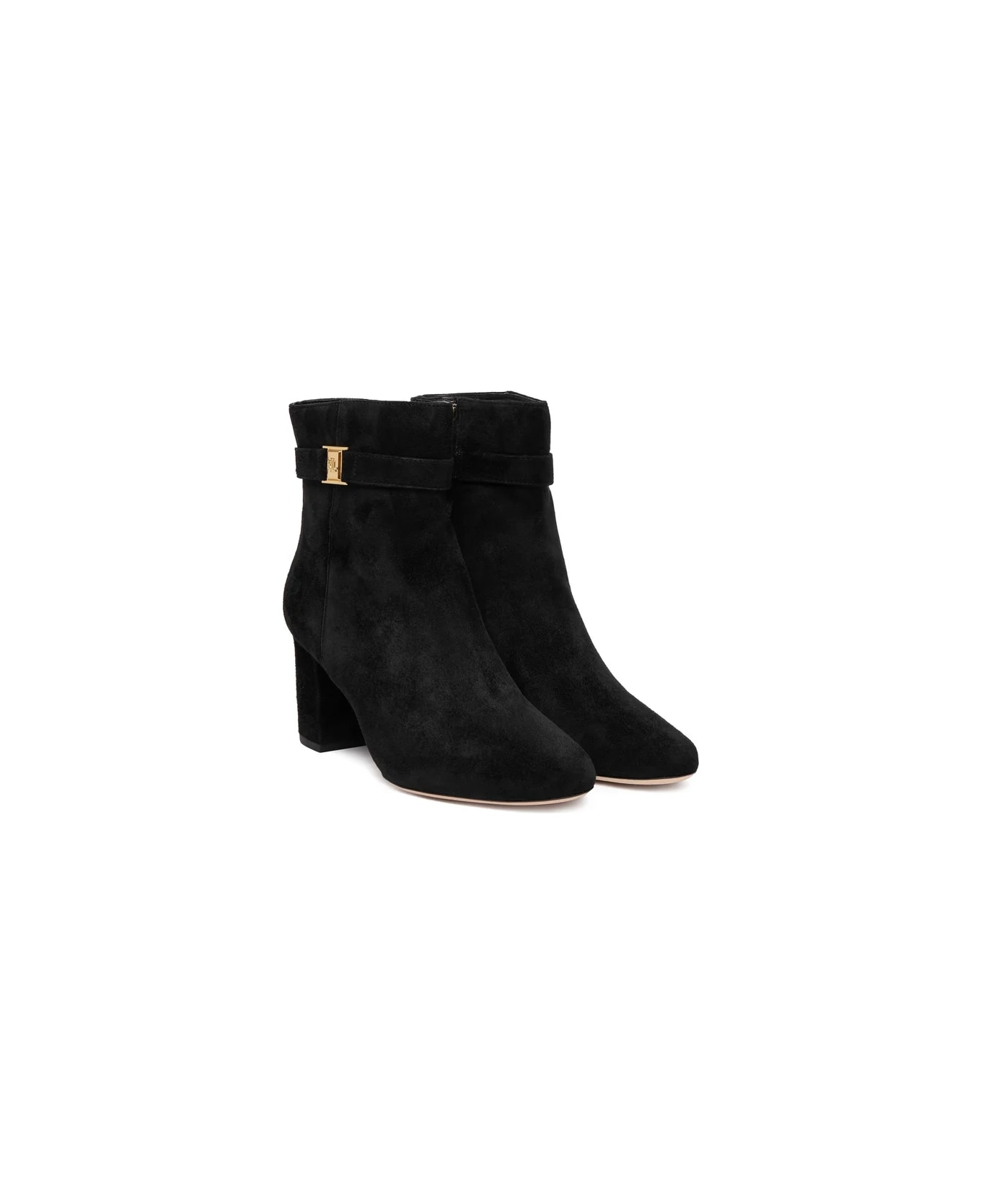Ralph Lauren Kellie Bt Hl Boots Bootie - Black