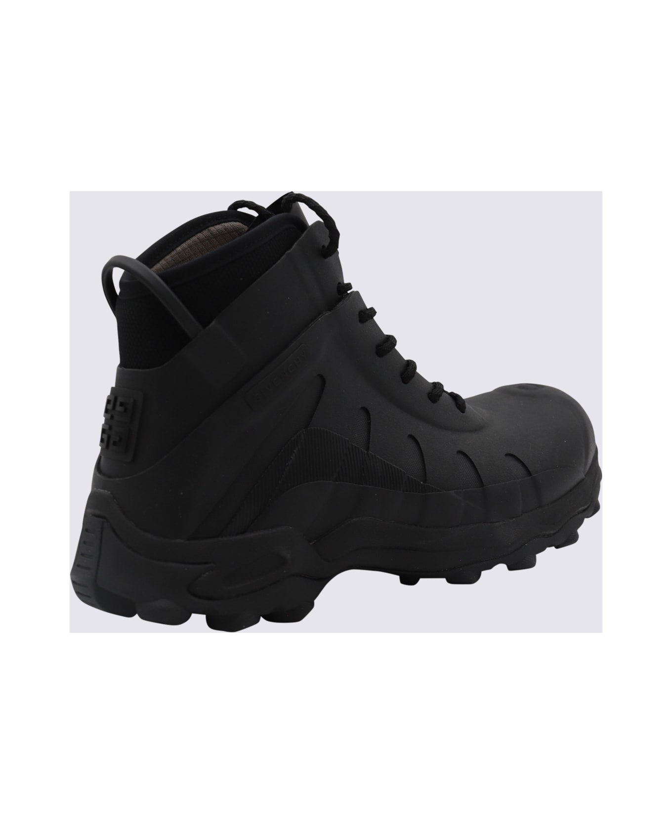 Givenchy Black Boots - Black