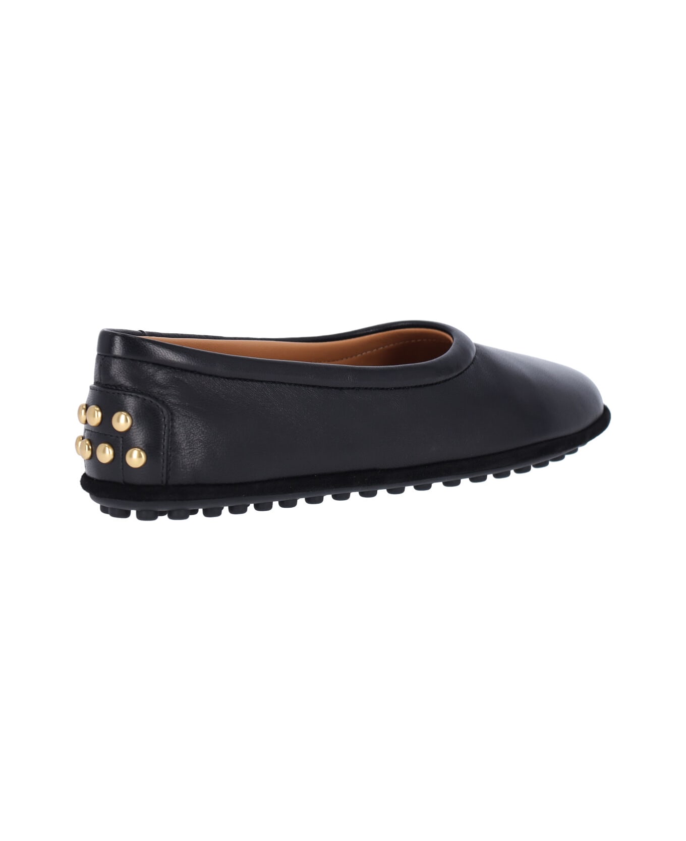 Tod's "gommini" Ballet Flats - Black  