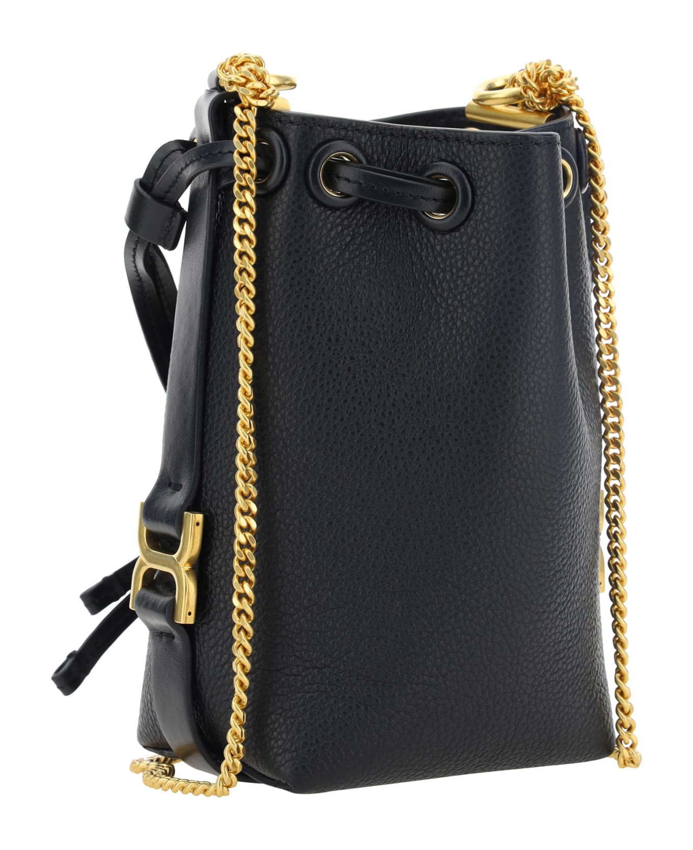 Chloé Micro Marcie Shoulder Bag - Black
