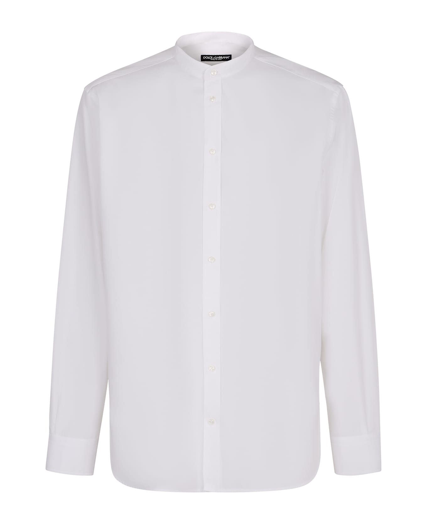 Dolce 
Gabbana Cotton Shirt - White