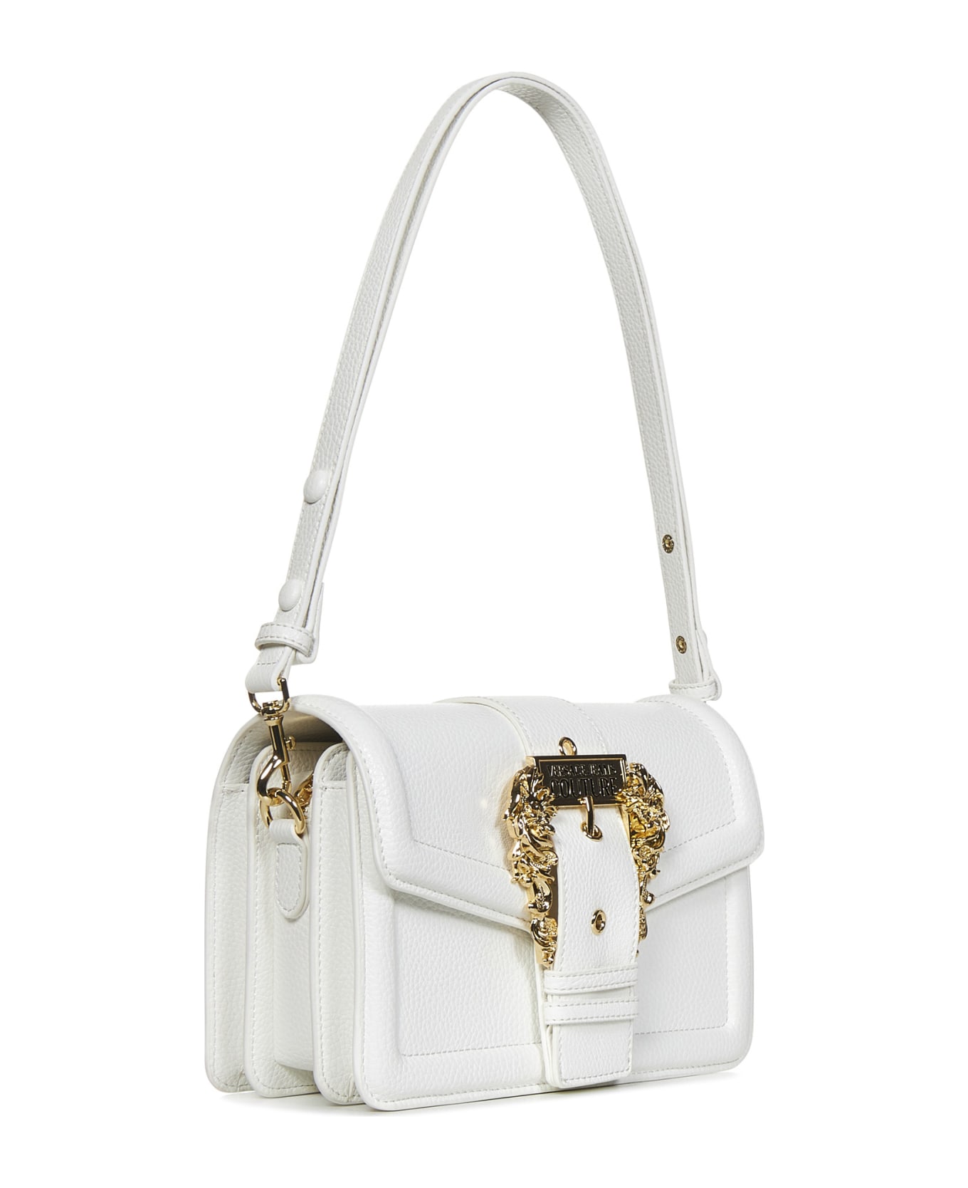 Versace Jeans Couture Shoulder Bag - Bianco