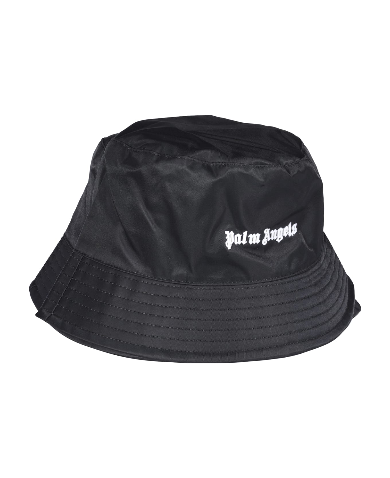 Palm Angels Classic Logo Bucket Hat - Nero