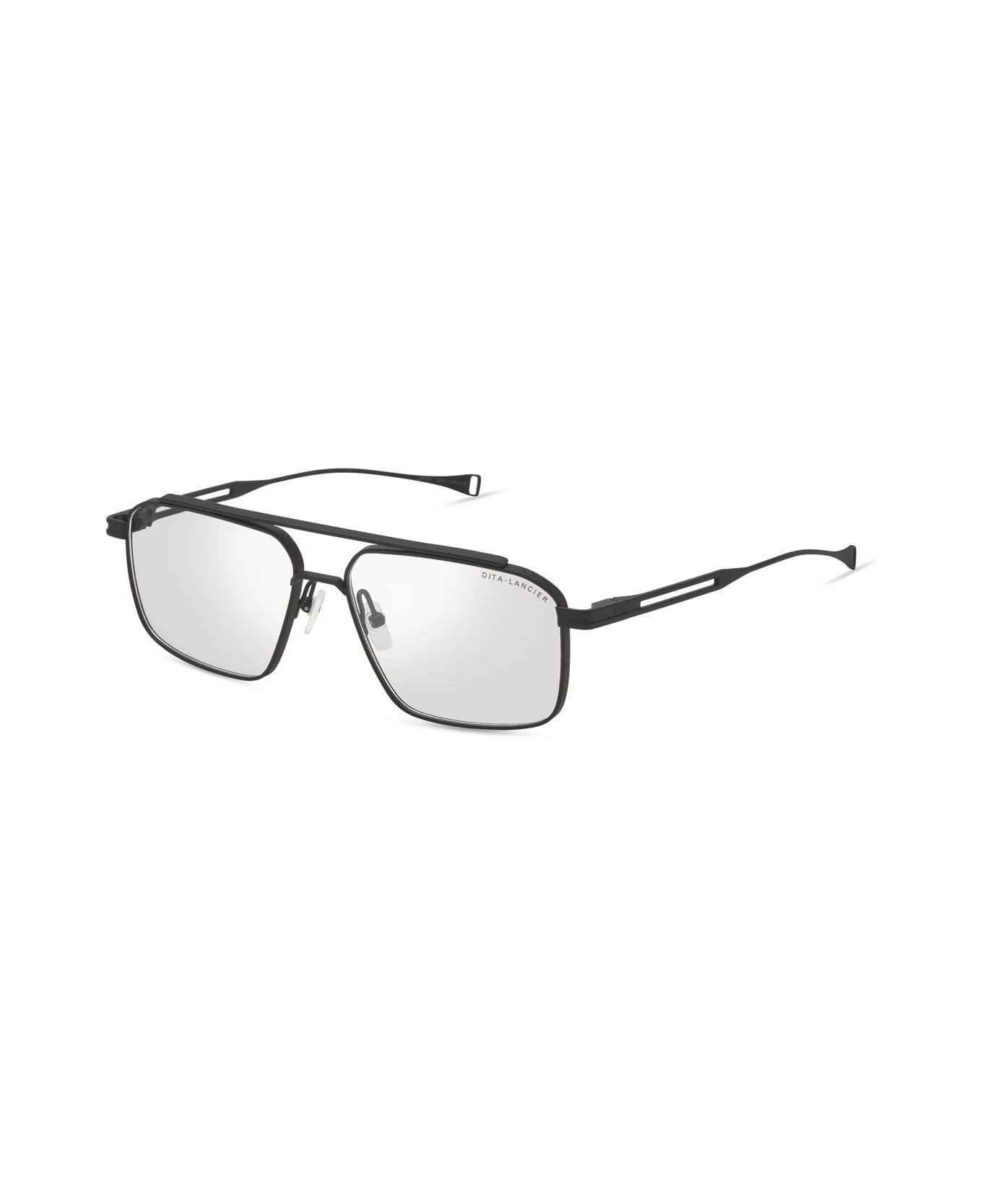 Dita Lancier Lsa Dlx134 03 Matte Black Glasses - Nero