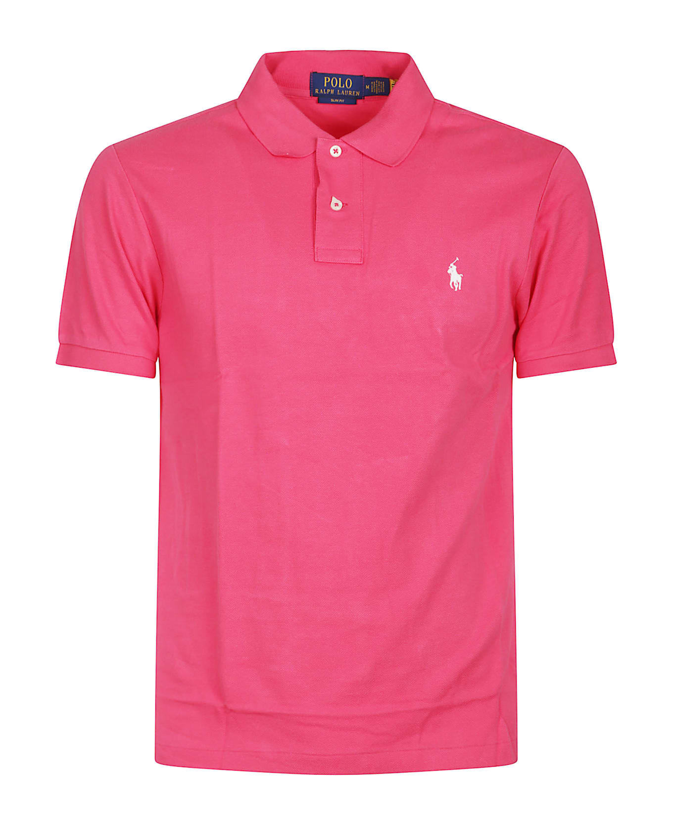 Polo Ralph Lauren Short Sleeve Polo Shirt - Hot Pink
