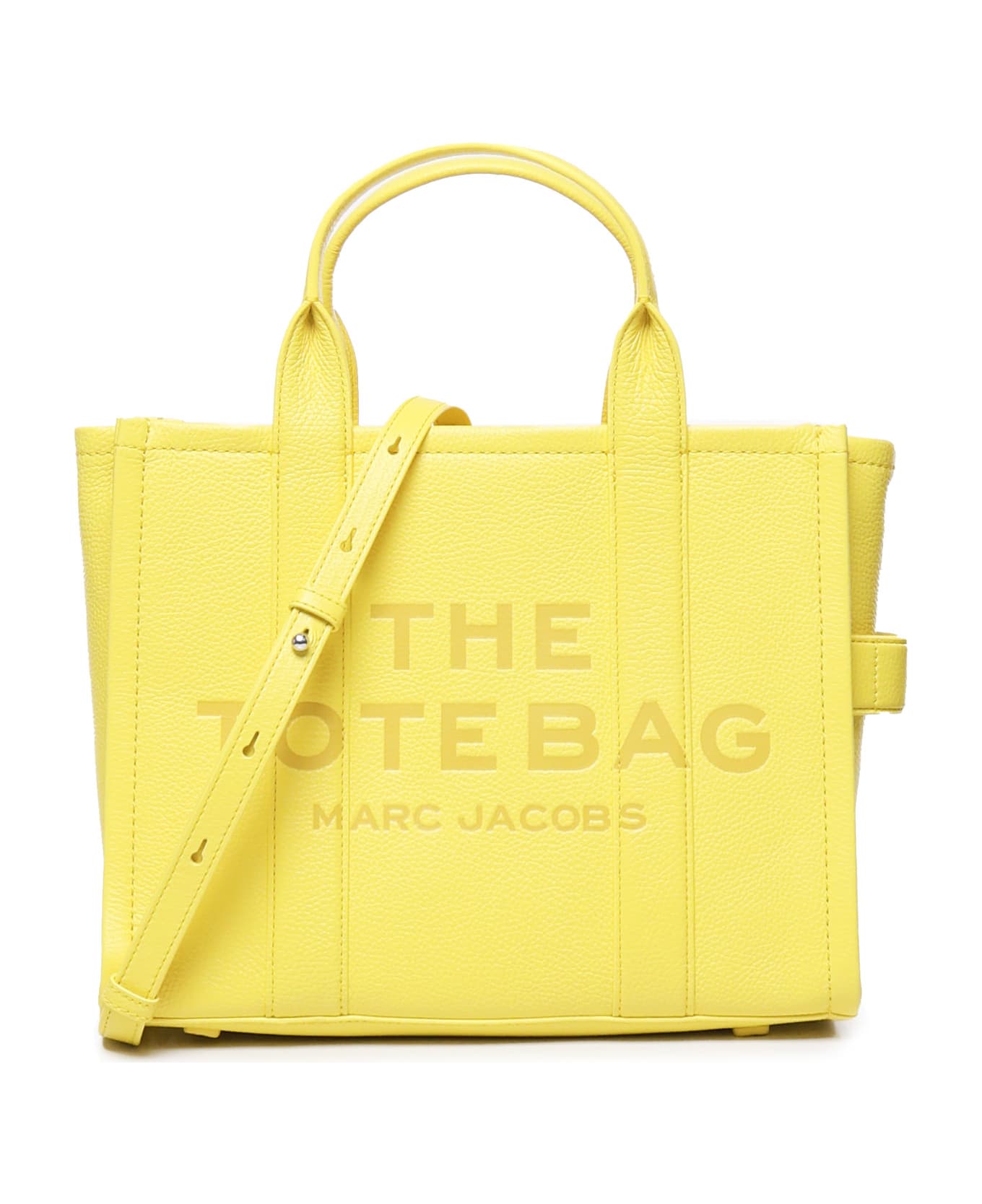 Marc Jacobs The Tote Bag Medium - SMILEY YELLOW