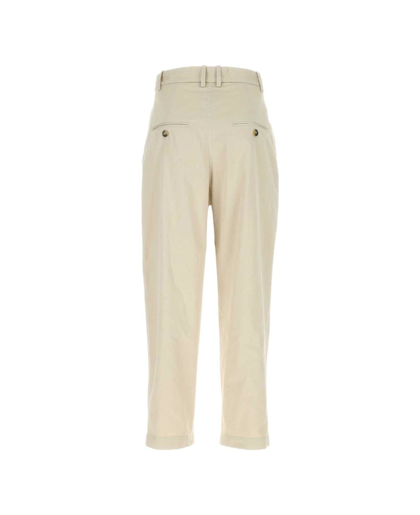 Isabel Marant Straight-leg Flow Pants - beige