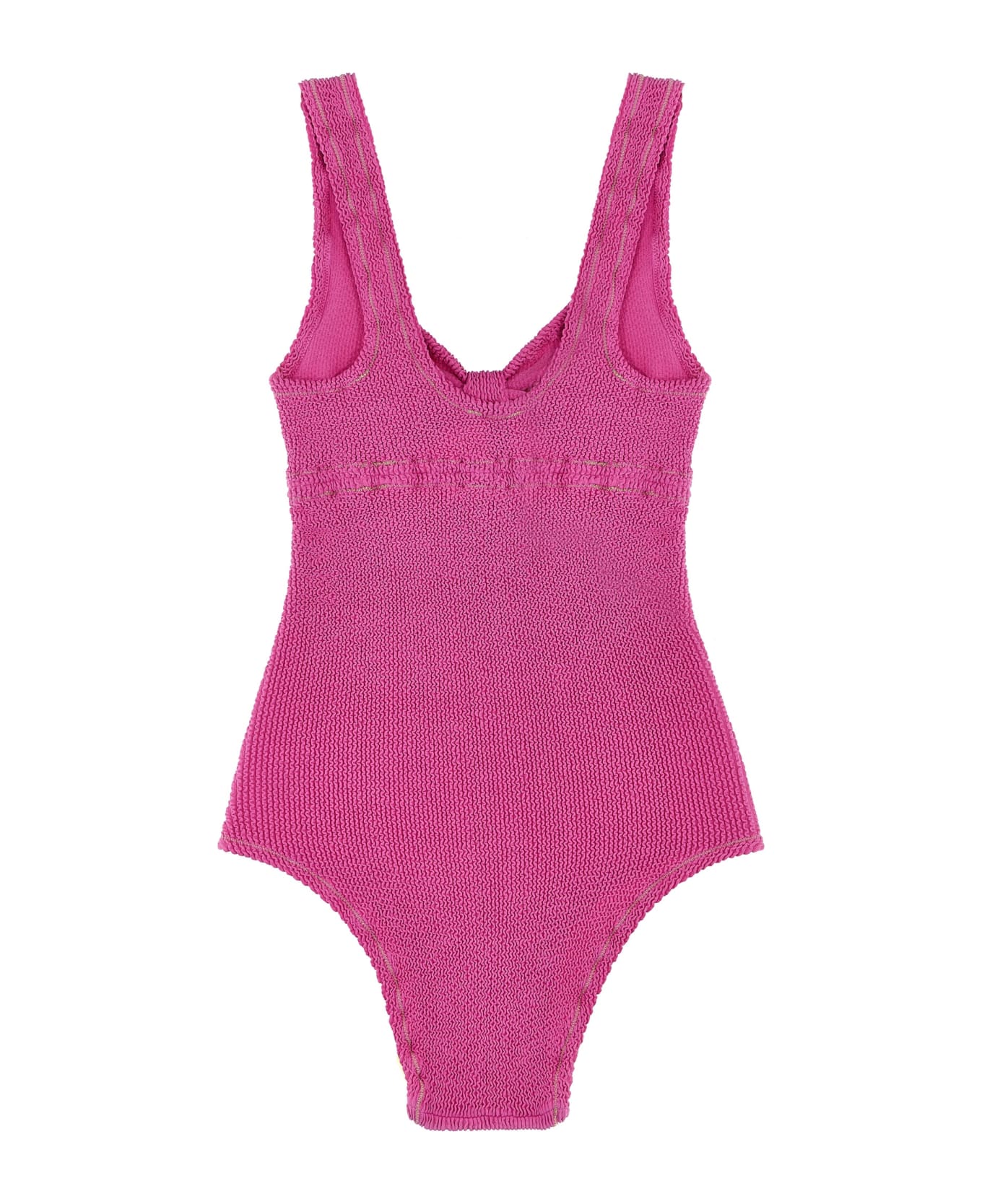 Rotate by Birger Christensen Rotate Birger Christensen X Reina Olga One-piece Swimsuit - Fuchsia