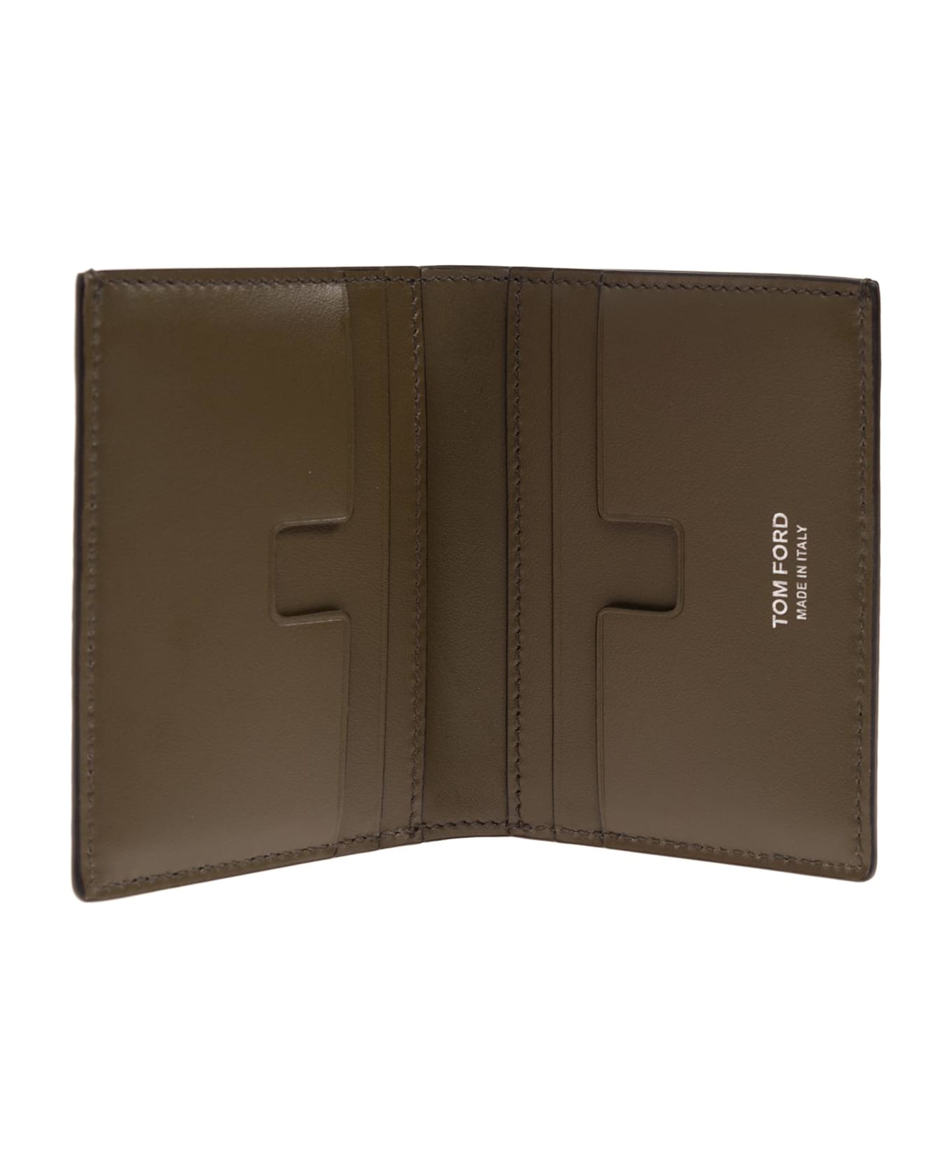 Tom Ford Folding Card Case - GREEN