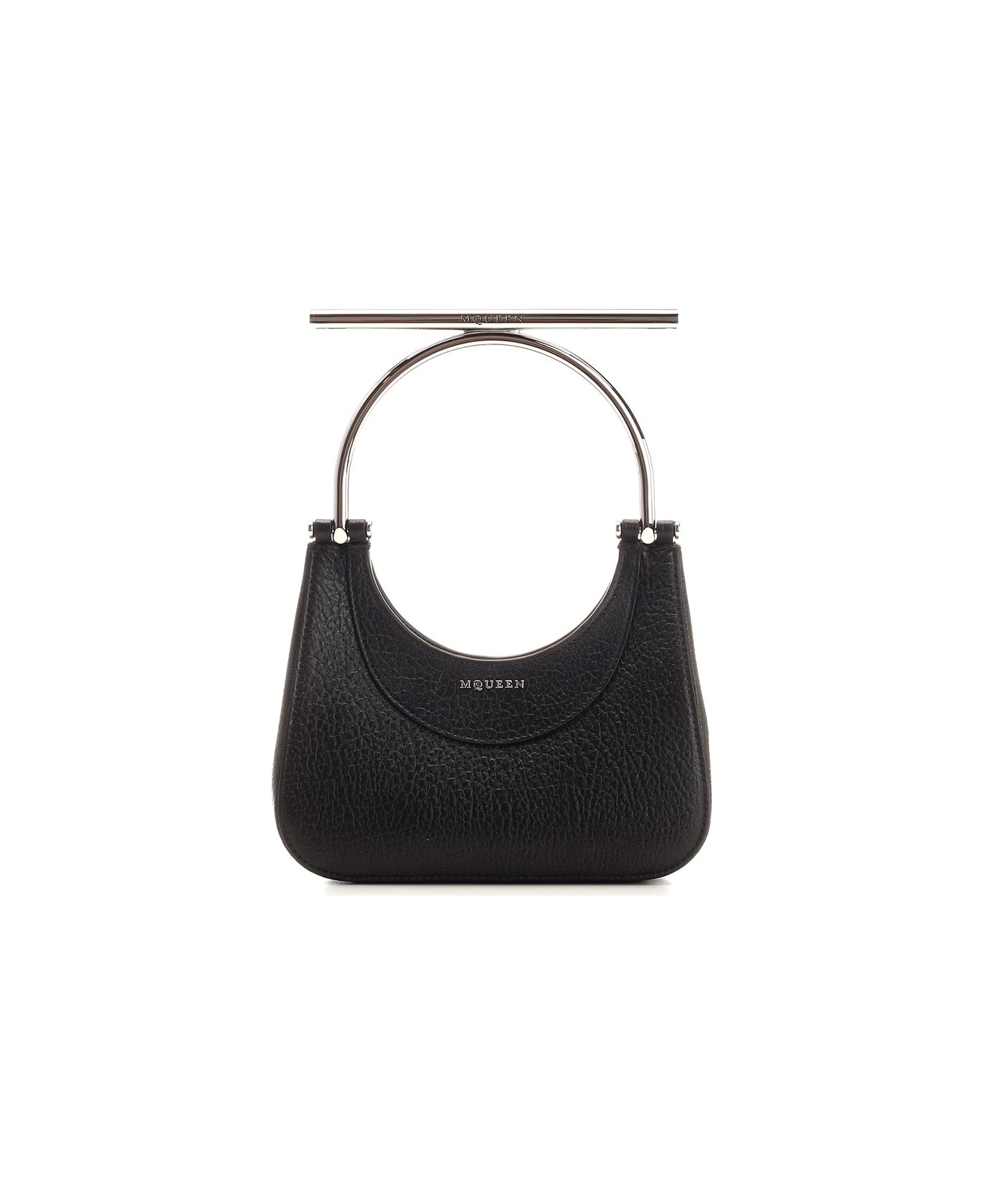 Alexander McQueen "t-bar" Hand Bag - Black