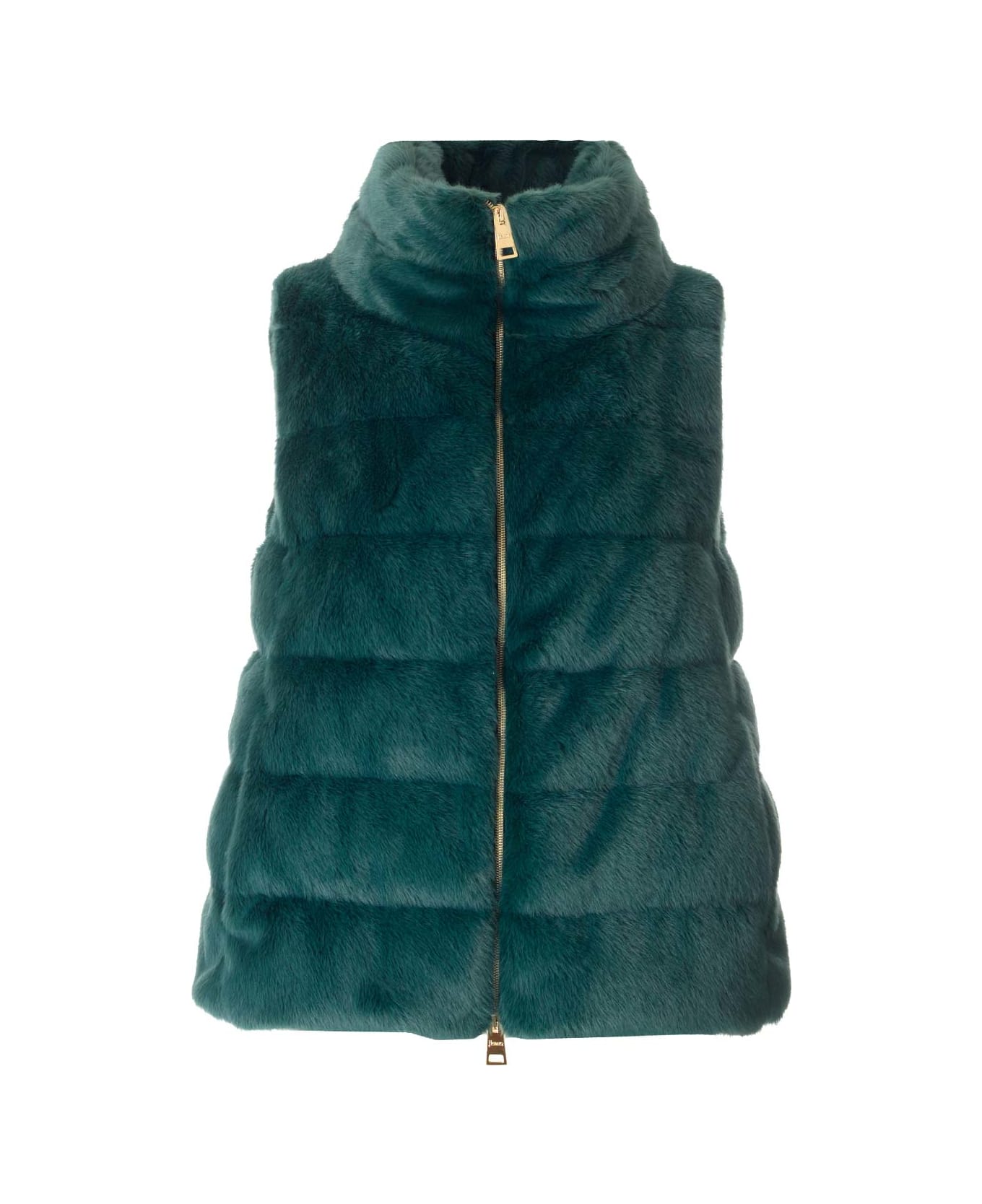 Herno Padded Vest - Green