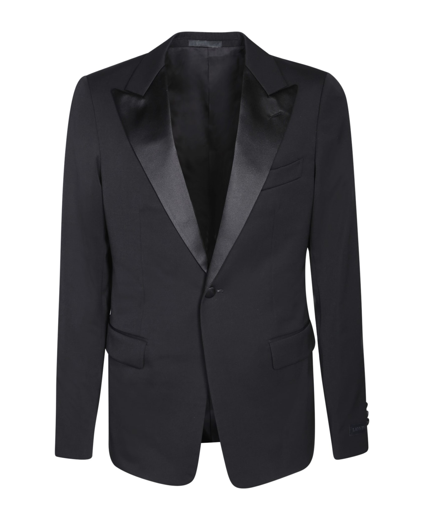 Lanvin Single-breasted Tuxedo Jacket - Black