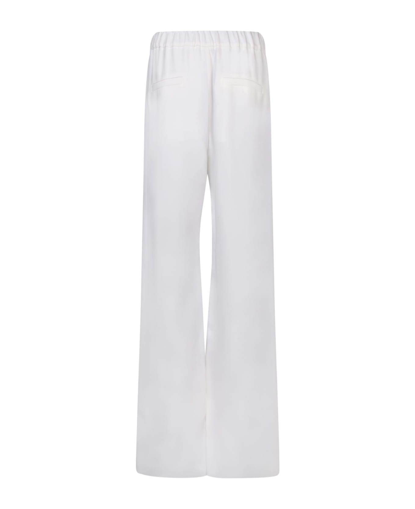 Valentino Cady Ivory Trousers - White
