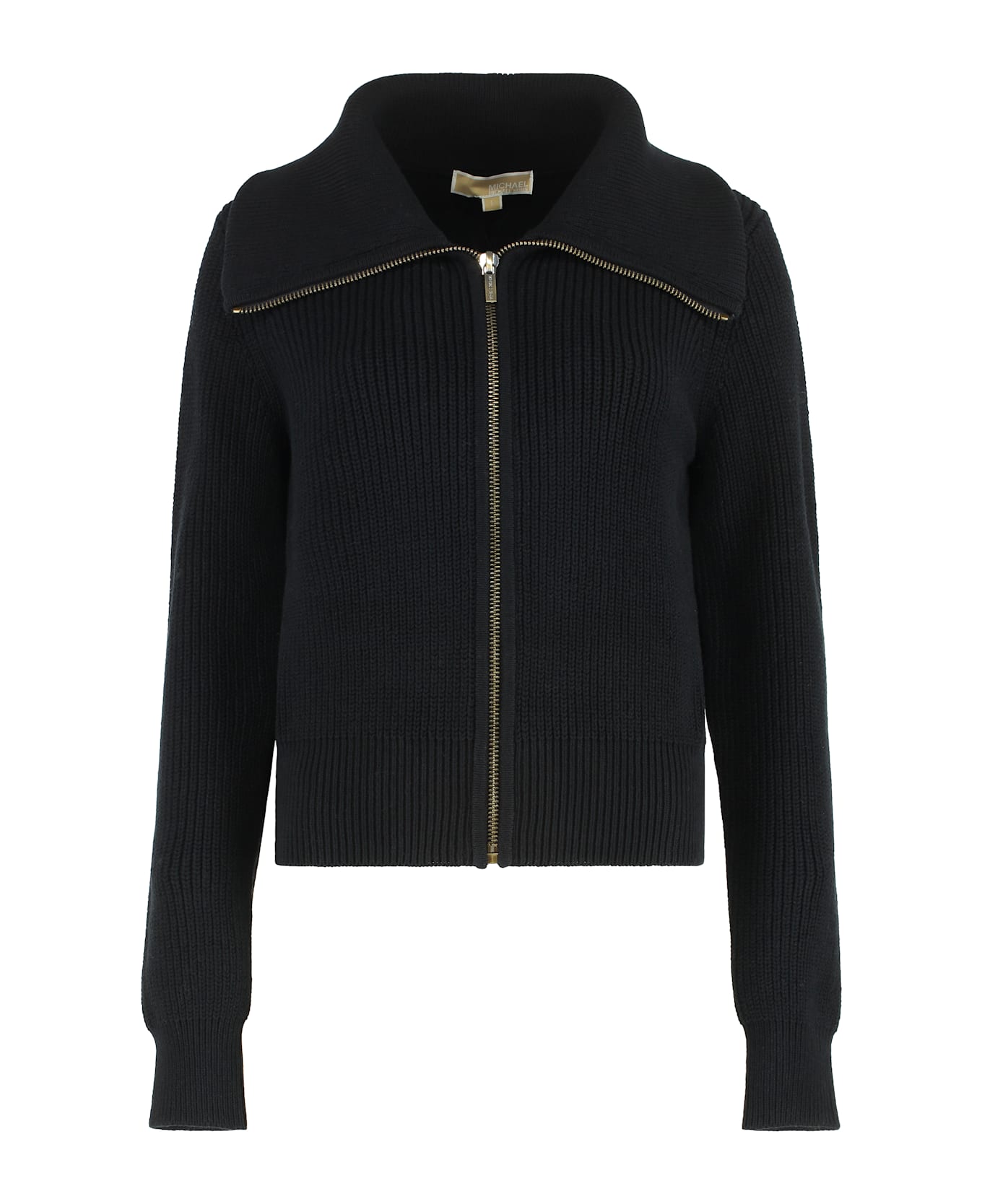 MICHAEL Michael Kors Zipped Cardigan - black