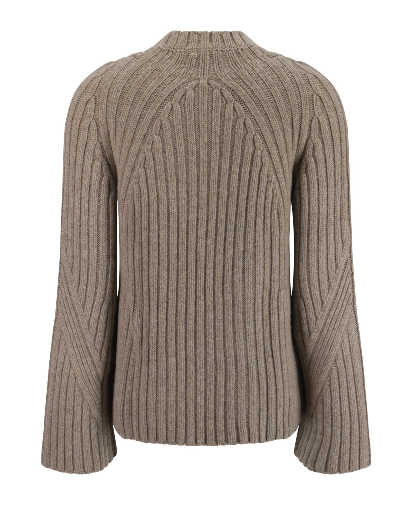 Khaite Calvin Sweater - Sepia