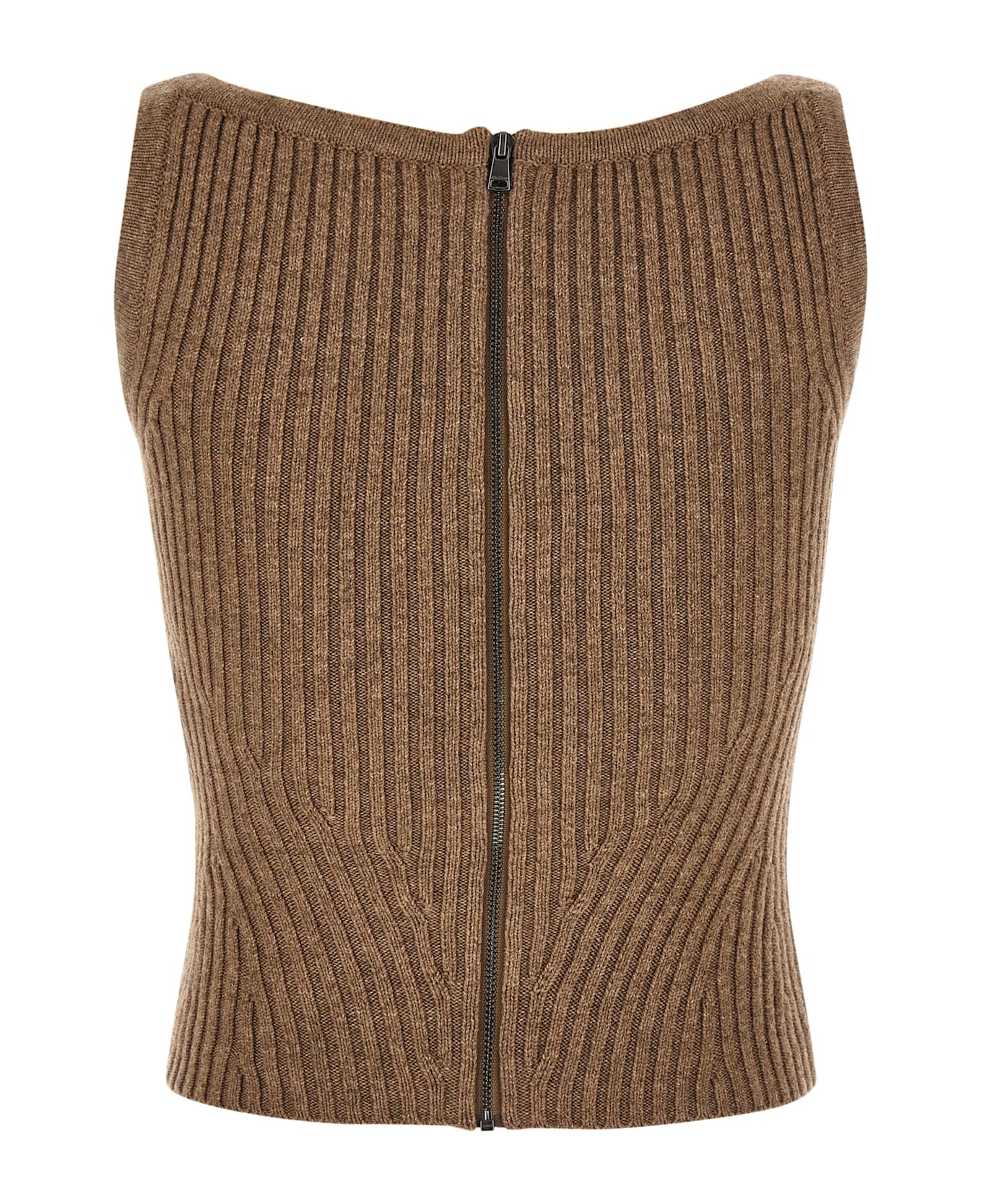 Max Mara 
aretusa1234
 Top - Brown