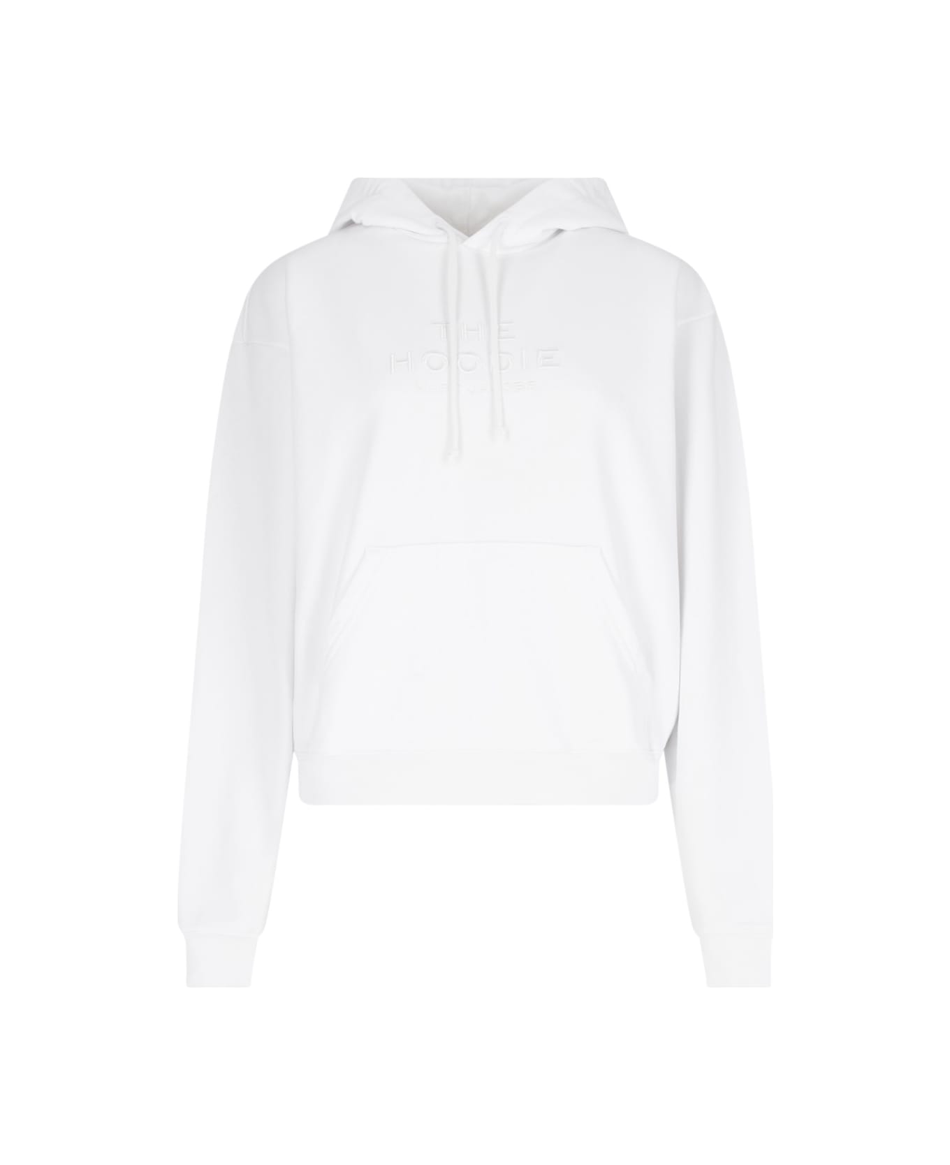 Marc Jacobs 'the Hoodie' Sweatshirt - White