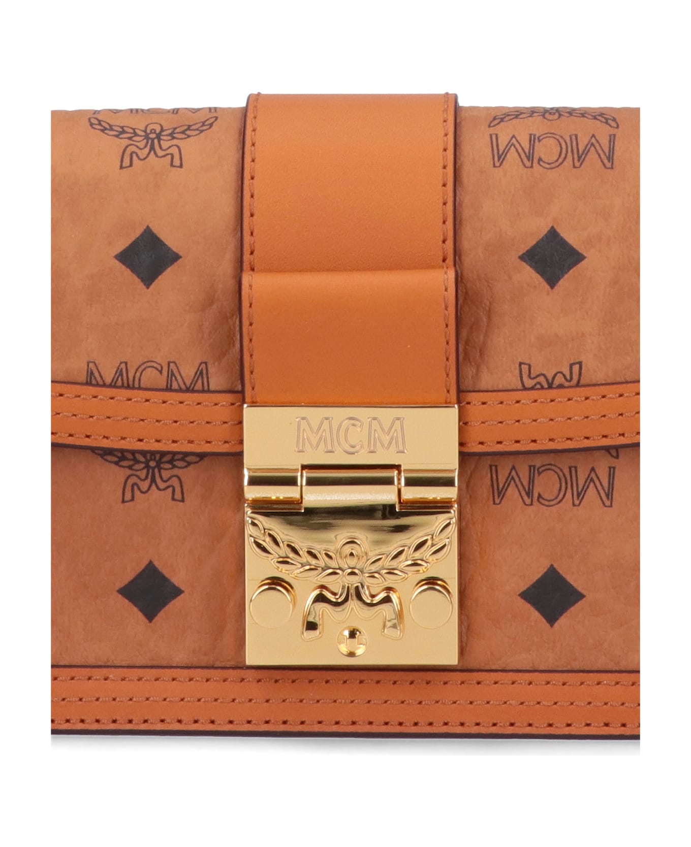 MCM 
tracy
 Mini Shoulder Bag - Brown