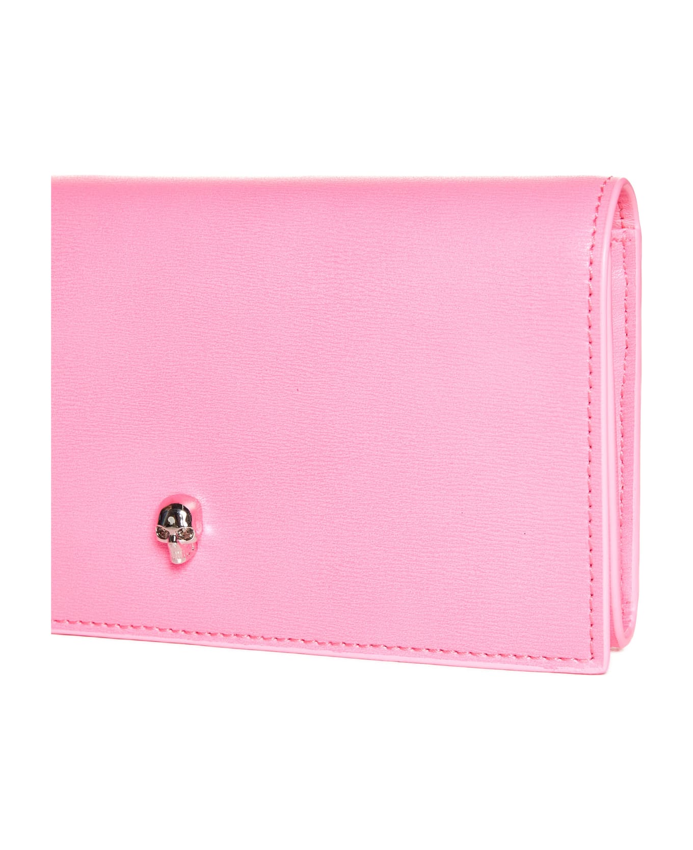 Alexander McQueen Wallet - Fluo pink
