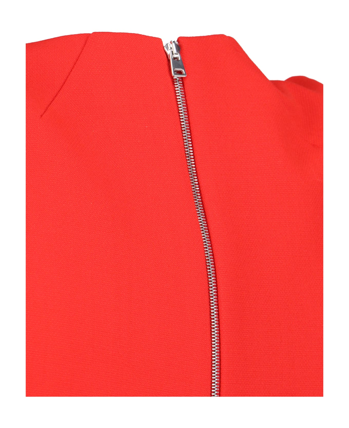 Victoria Beckham Midi T-shirt Dress - Red ワンピース＆ドレス