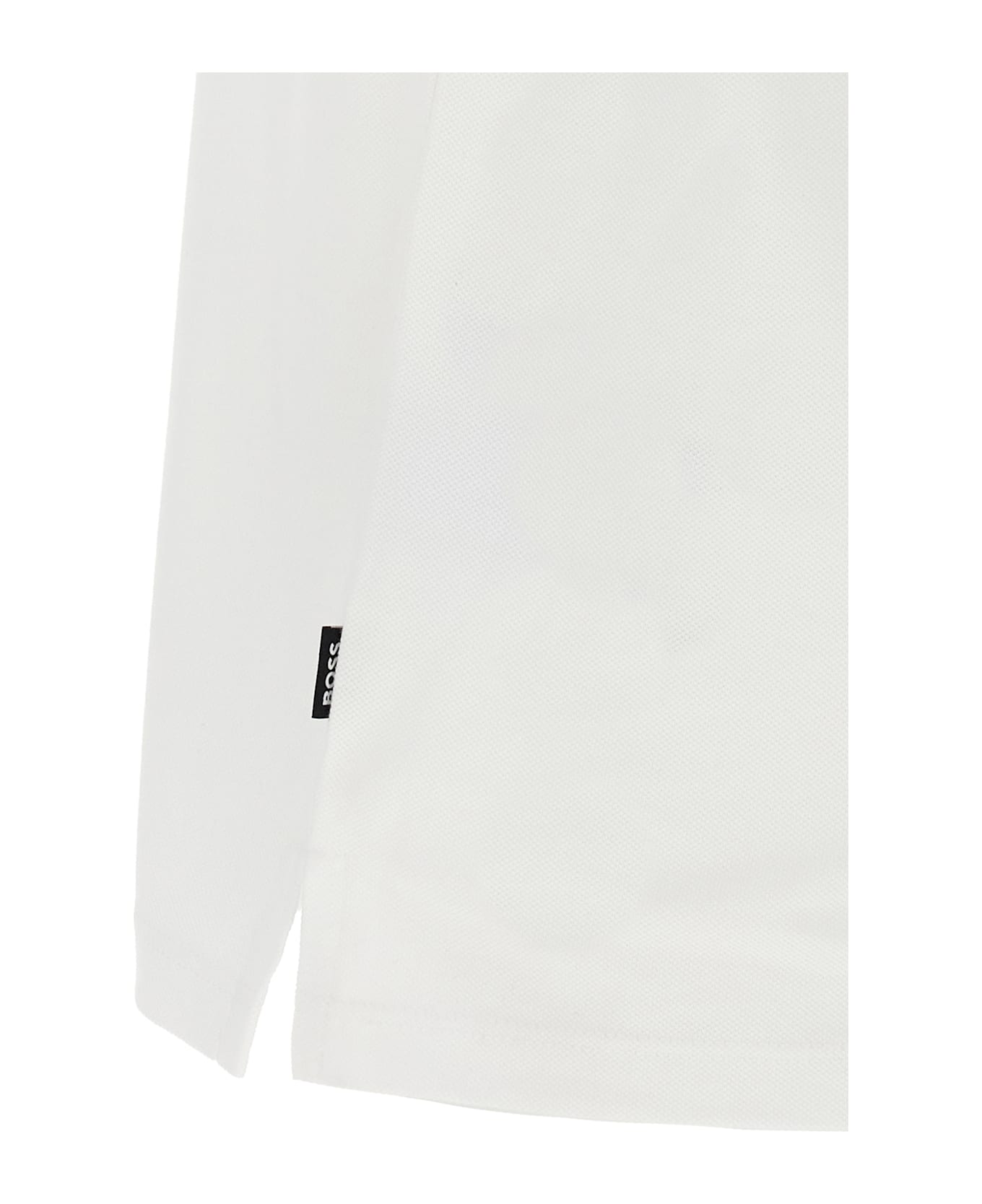 Hugo Boss 'pallas' Polo Shirt - White