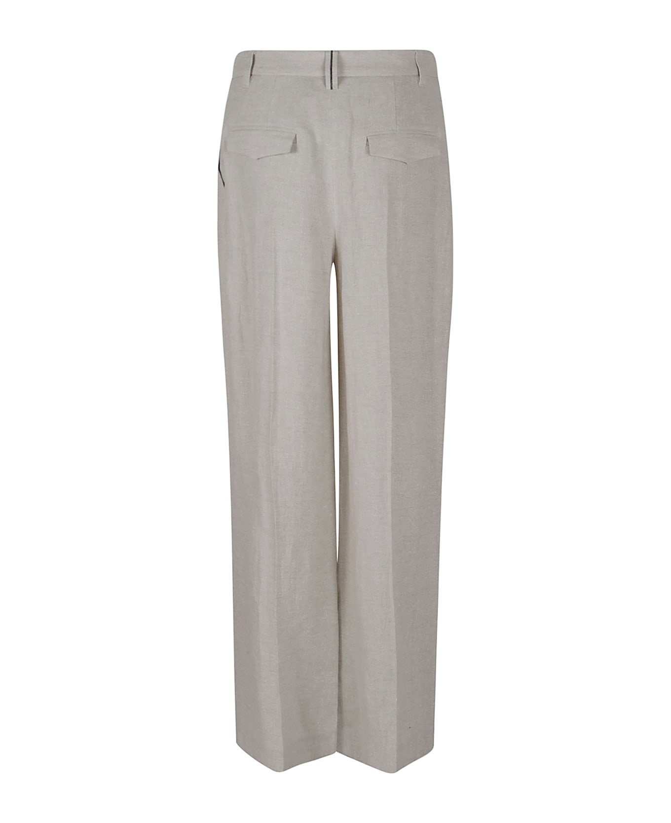 Brunello Cucinelli Sparkling Pants - Beige