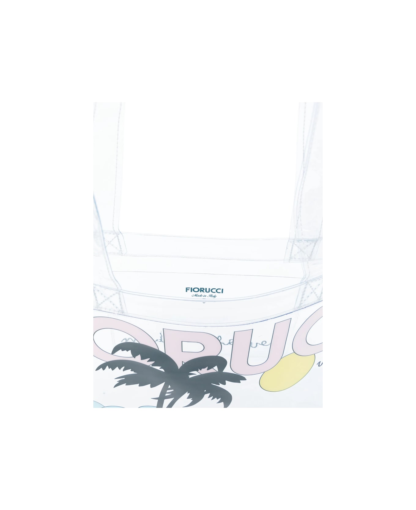 Fiorucci Bag - WHITE/BLUE