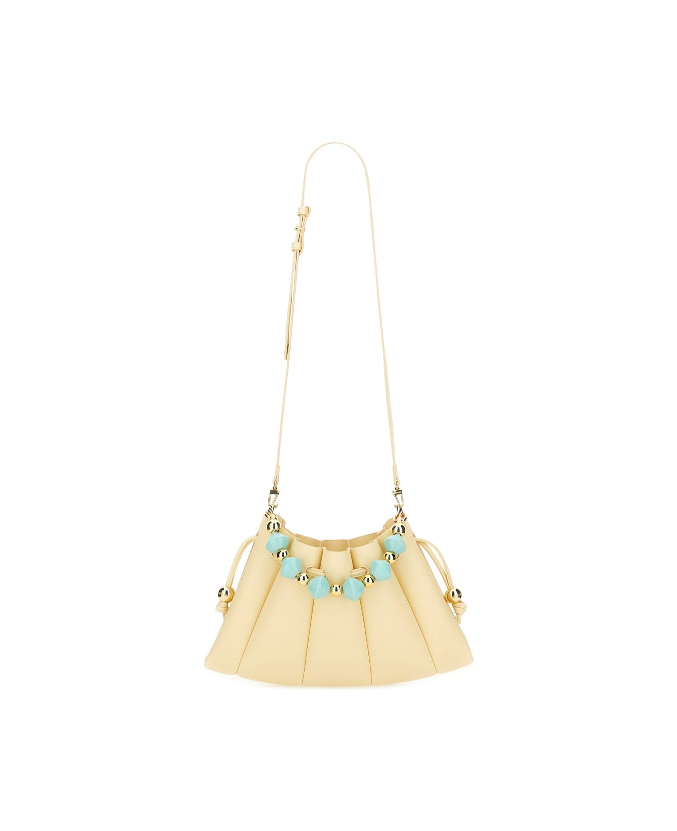 THEMOIRè "daphne Beads" Bag - BEIGE