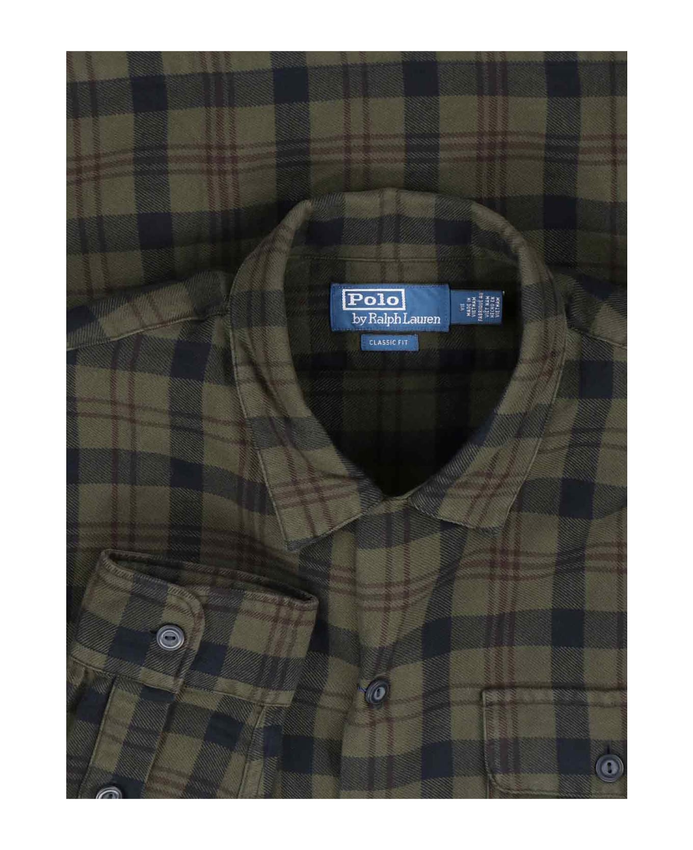 Polo Ralph Lauren Scottish Shirt - Green