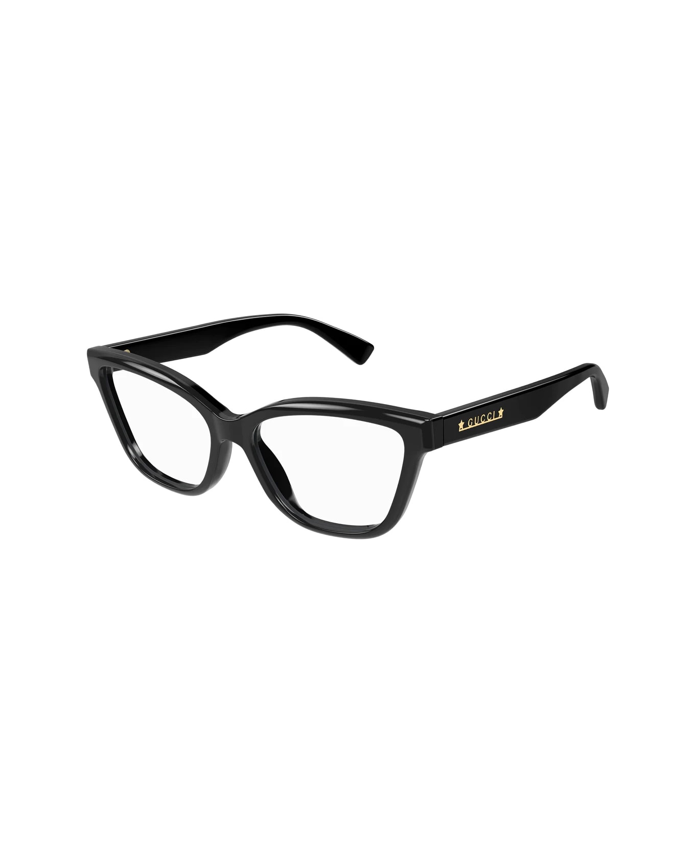 Gucci Eyewear Gucci Gg1589o Linea Lettering 001 Glasses - Nero