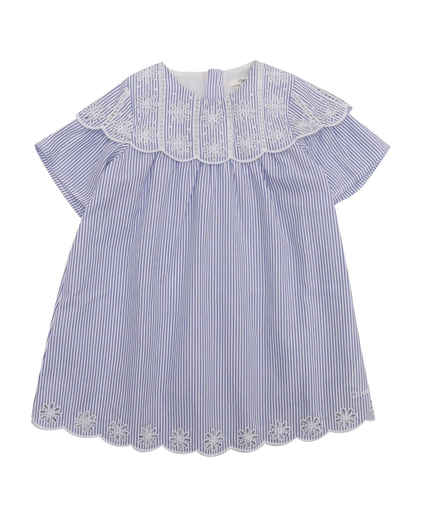 Chloé Dress - LIGHT BLUE