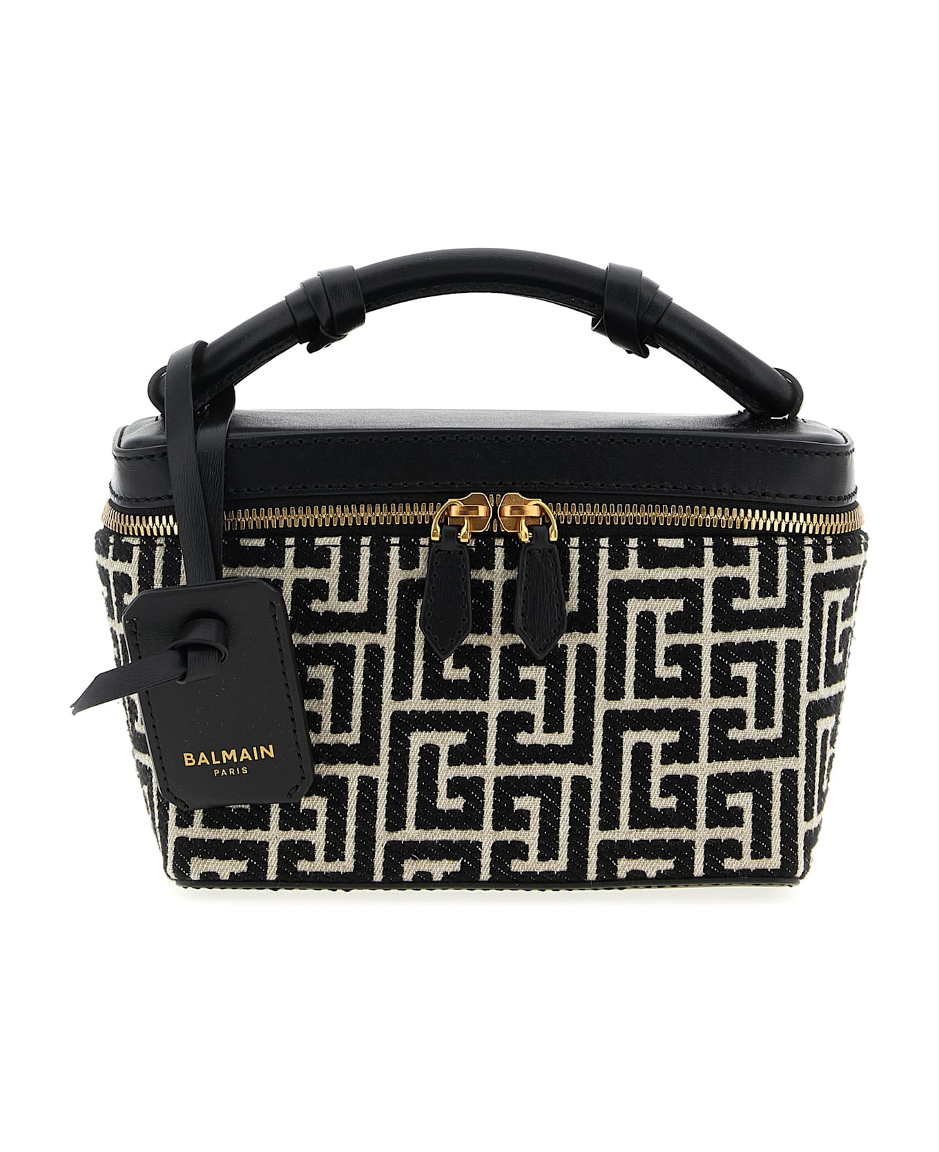 Balmain 'trousse B-army' Crossbody Bag - Black  