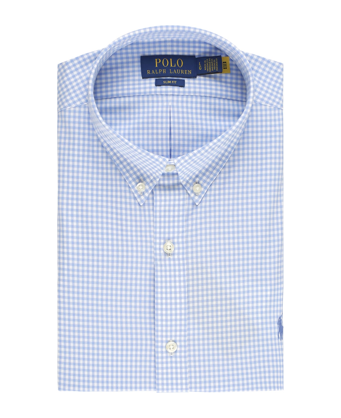 Ralph Lauren Pony Shirt - Light Blue