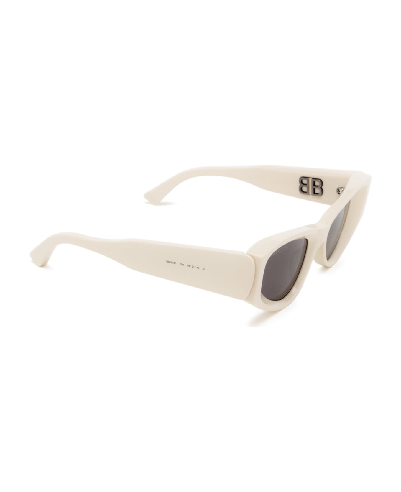 Balenciaga Eyewear Cat-eye Frame Sunglasses - Beige