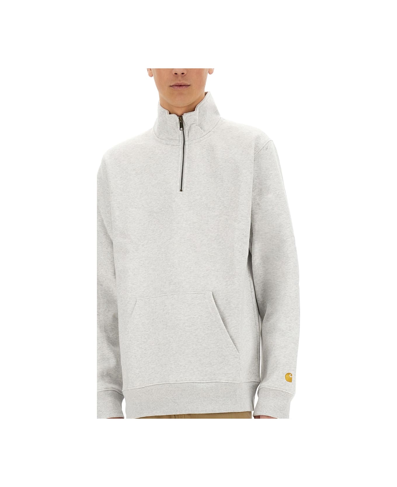 Carhartt Half Zipper Sweatshirt - GREY