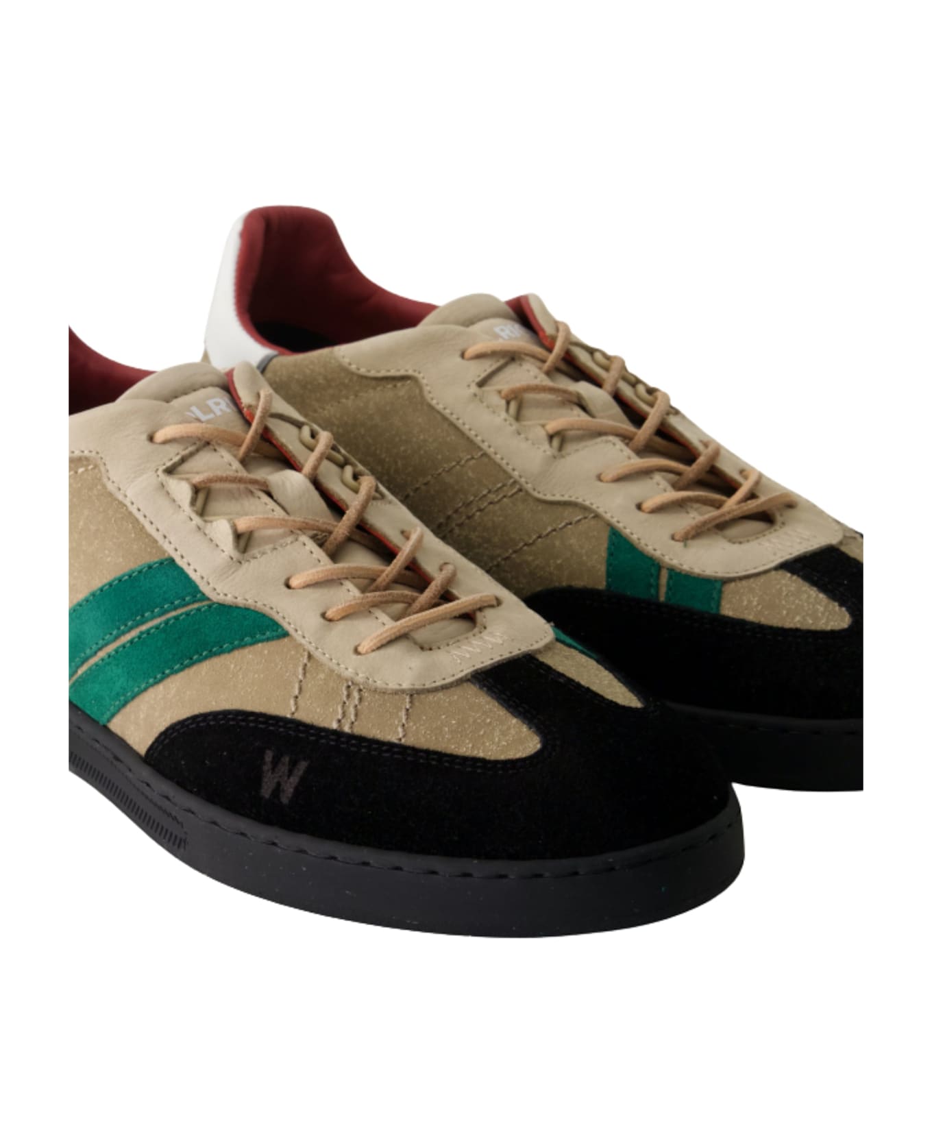 Woolrich Nubuck Sneaker - Beige