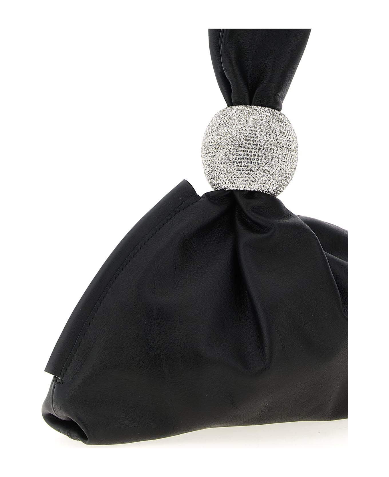Giuseppe di Morabito Jewel Detail Handbag - Black  
