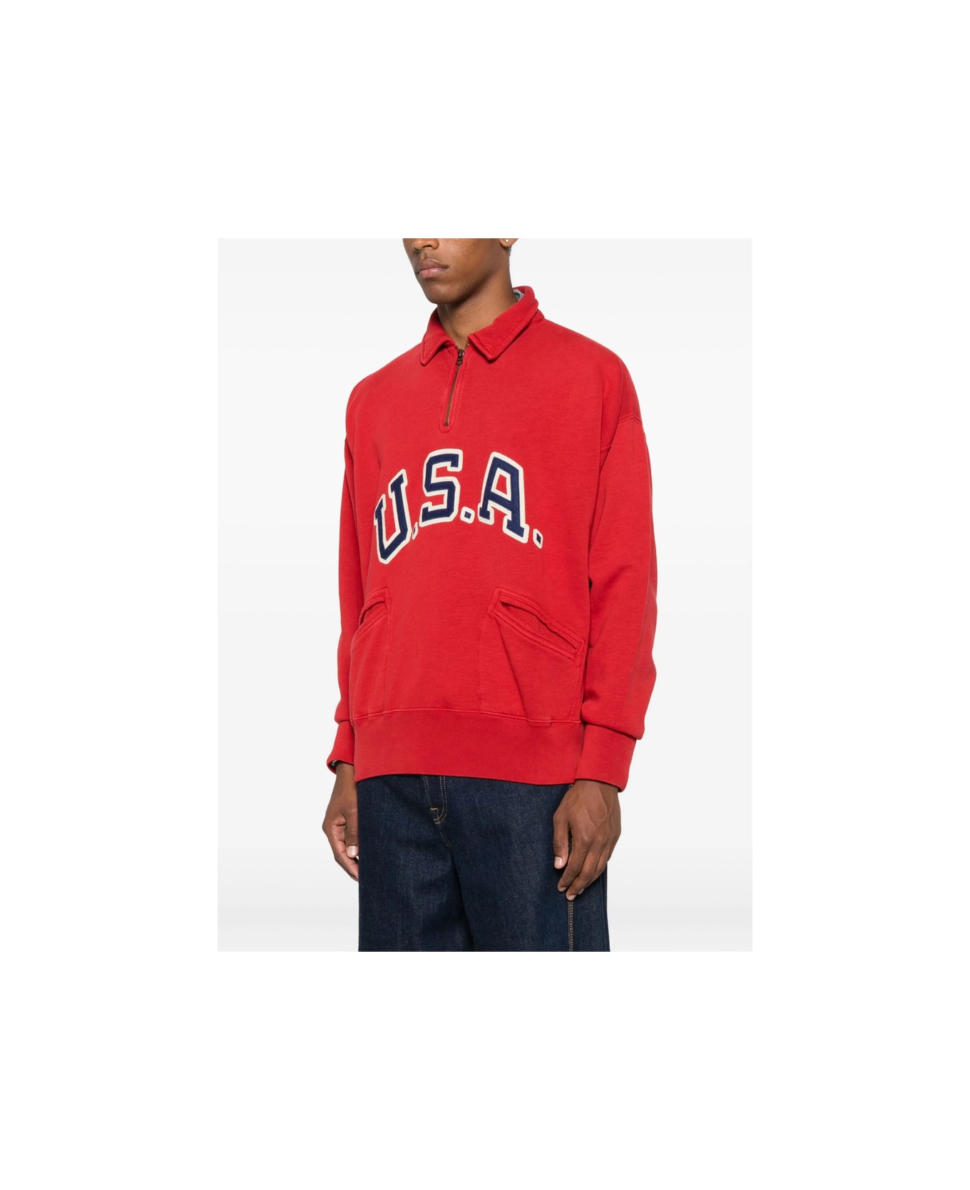 Ralph Lauren Sweatshirt - RED
