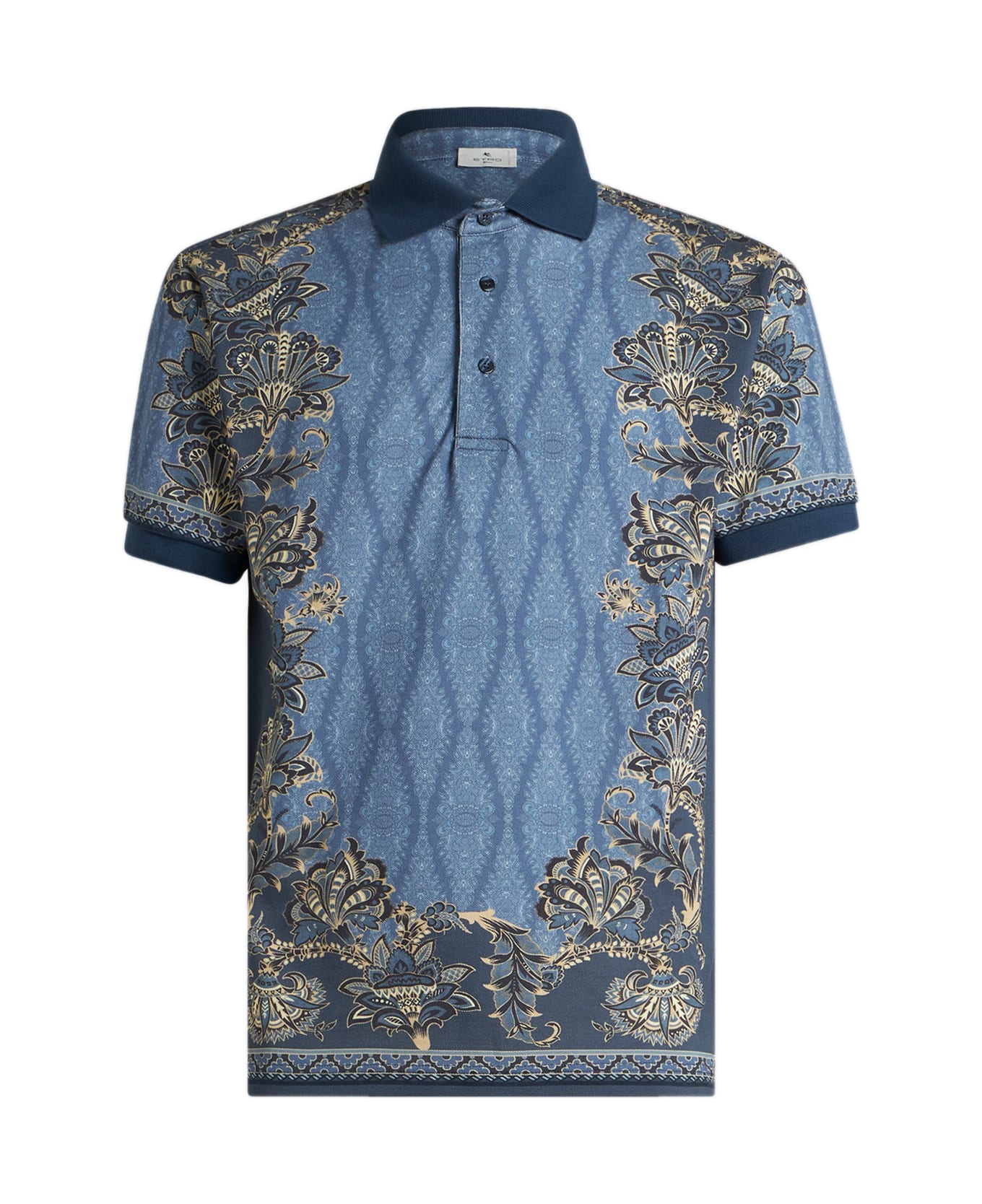 Etro Polo Shirt - Blue